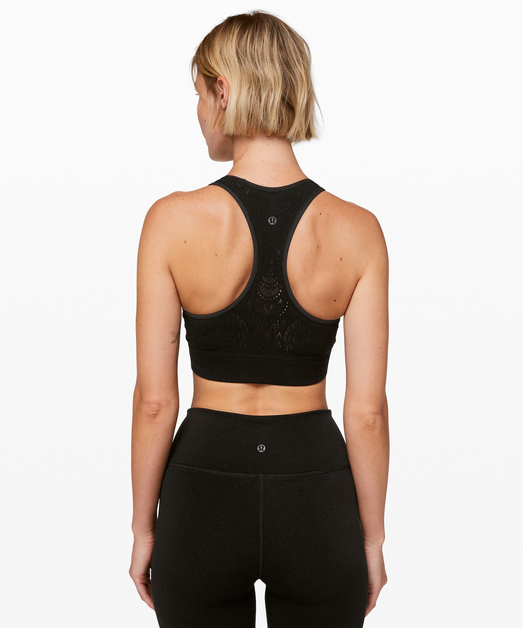 Lululemon Lab esker bra, Women's Fashion, Activewear on Carousell