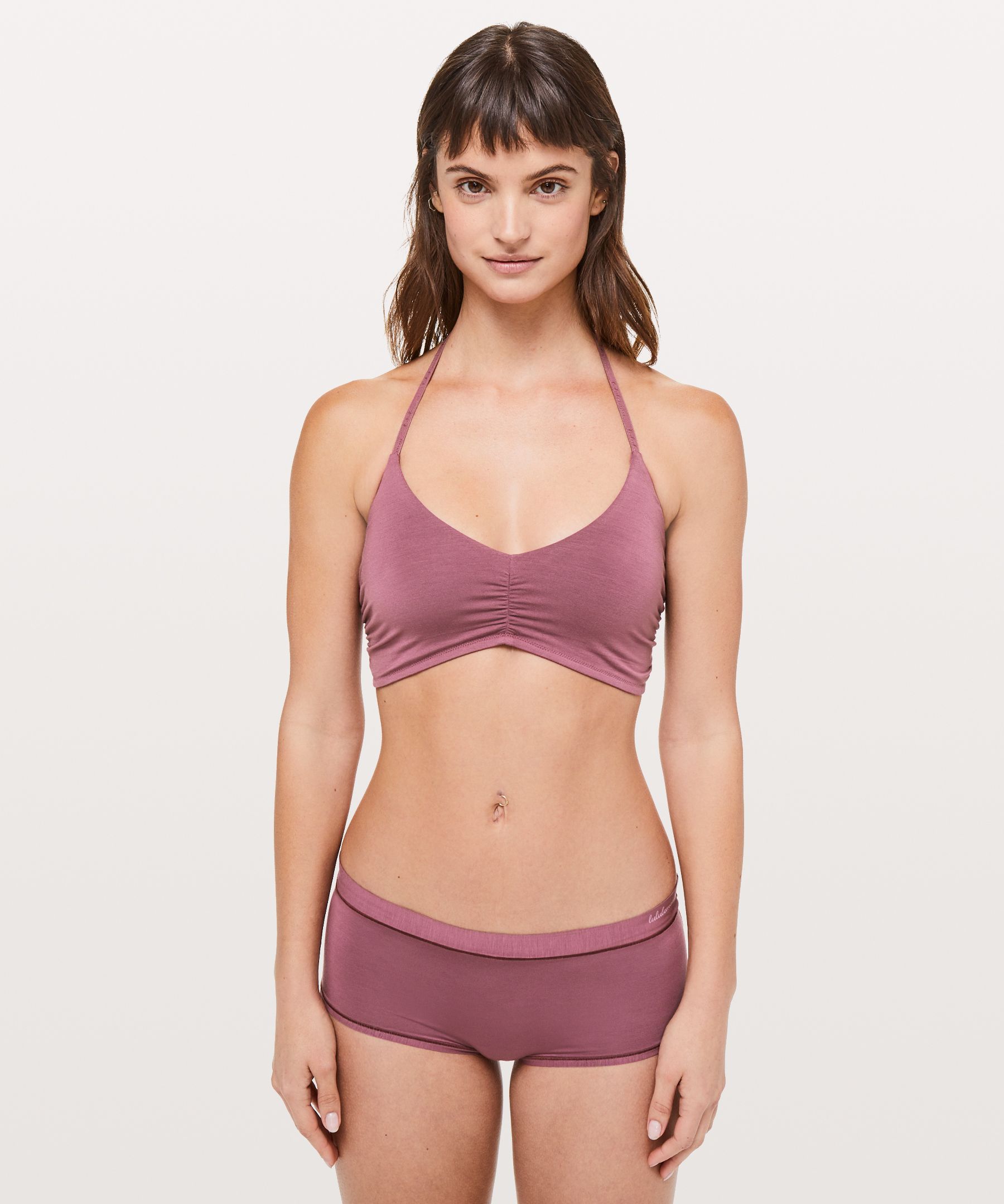 simply there bralette lululemon