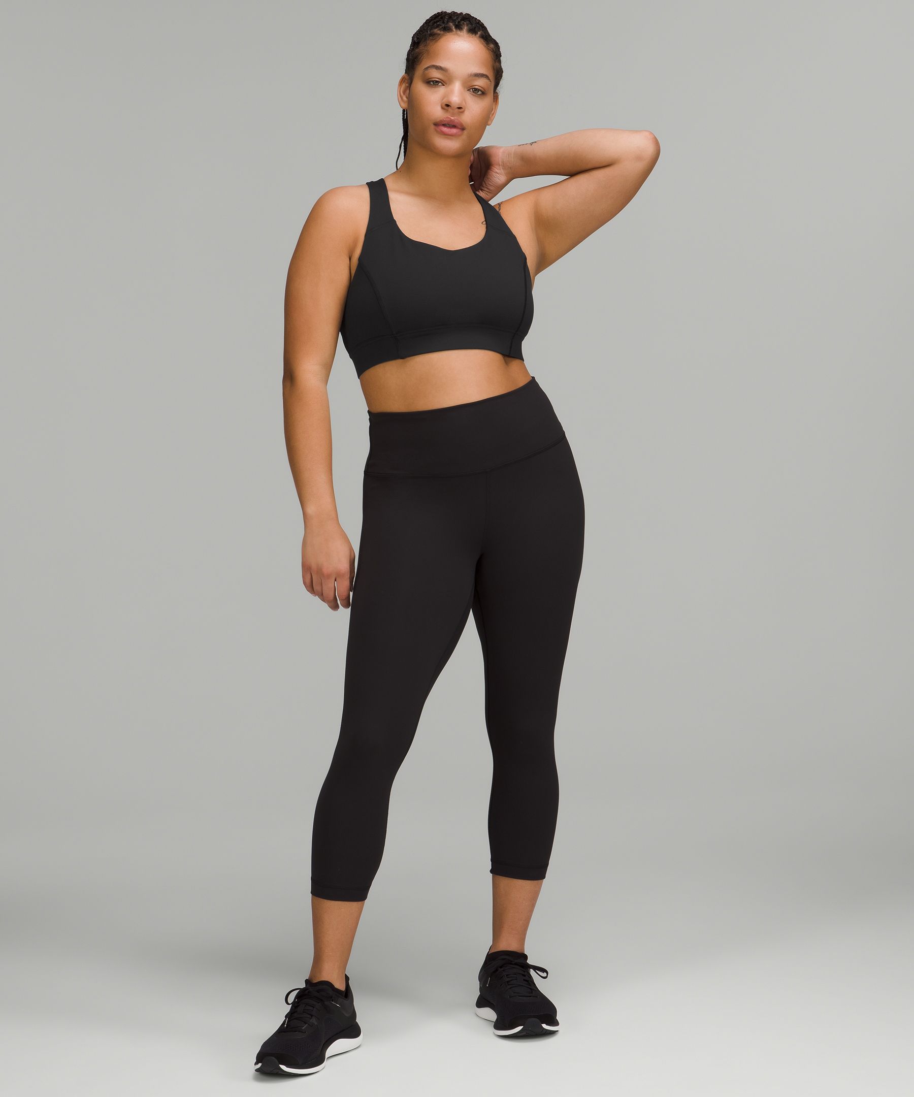 lululemon power through bra