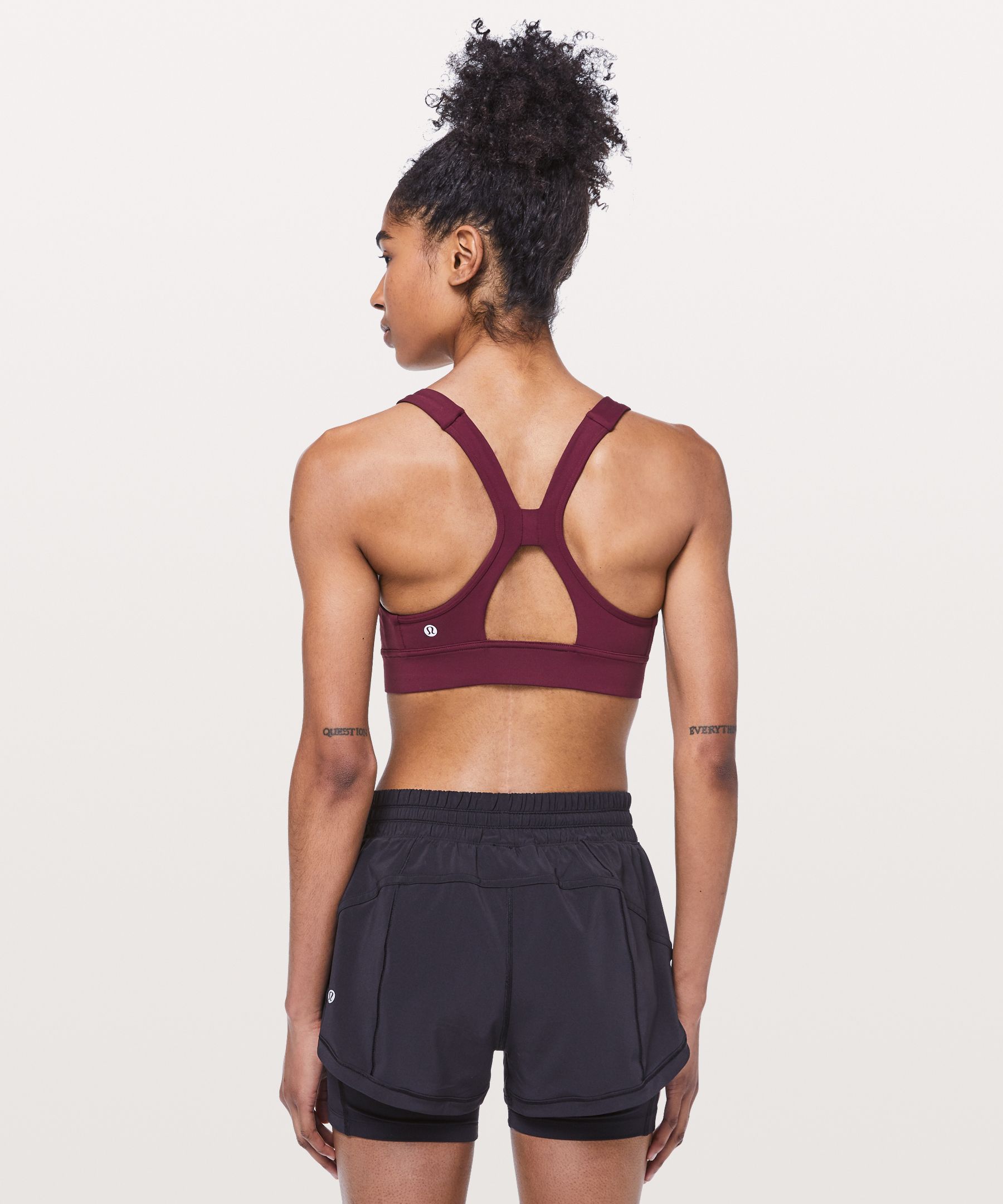 lululemon power through bra