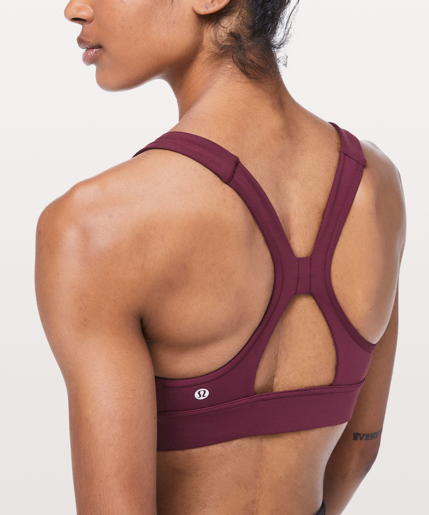 lululemon power through bra