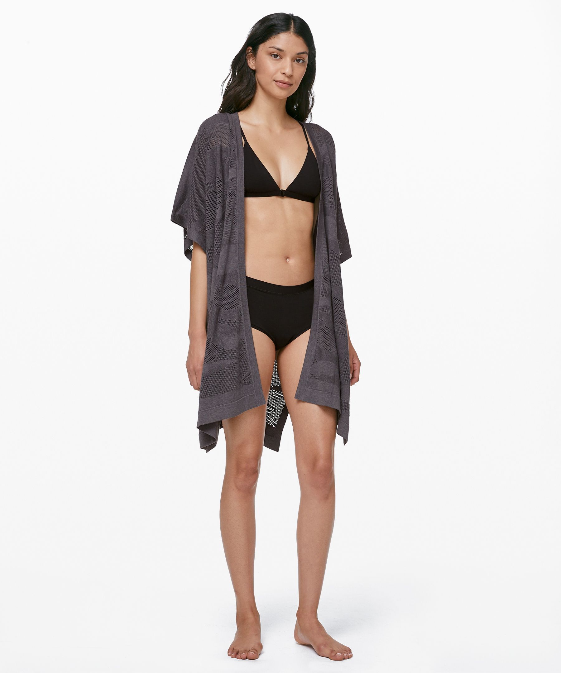 lululemon athletica, Intimates & Sleepwear, Lululemon Simply Gathered  Bralette In Black