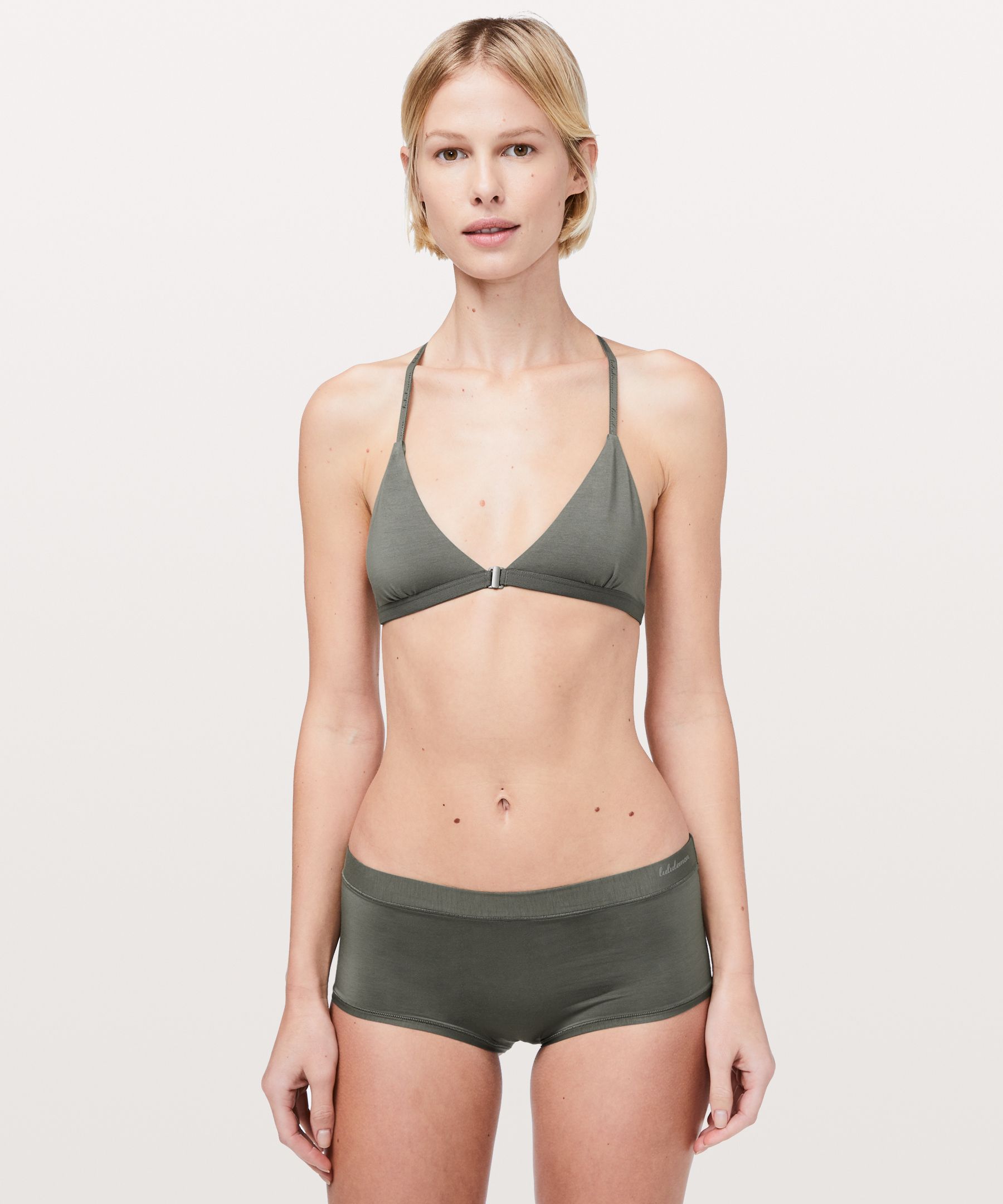 simply there bralette lululemon