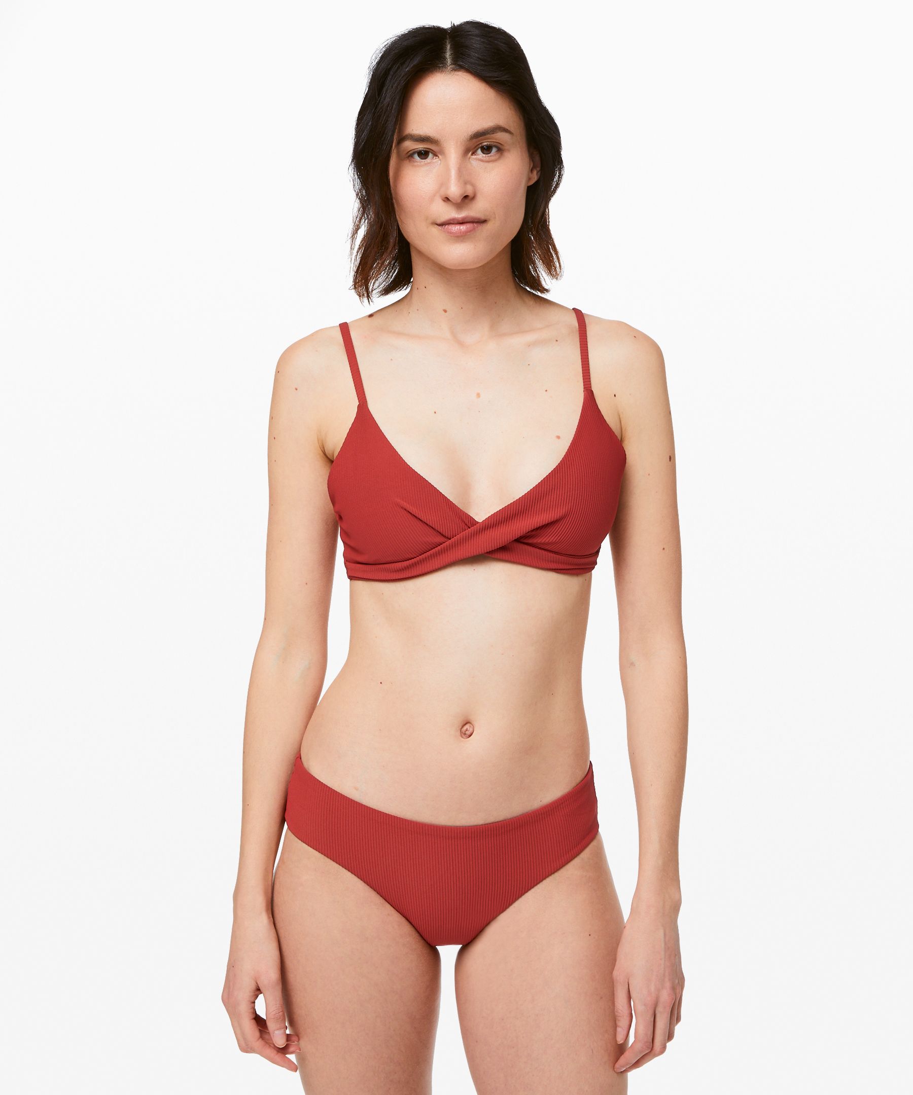 Lululemon bathing suit store top