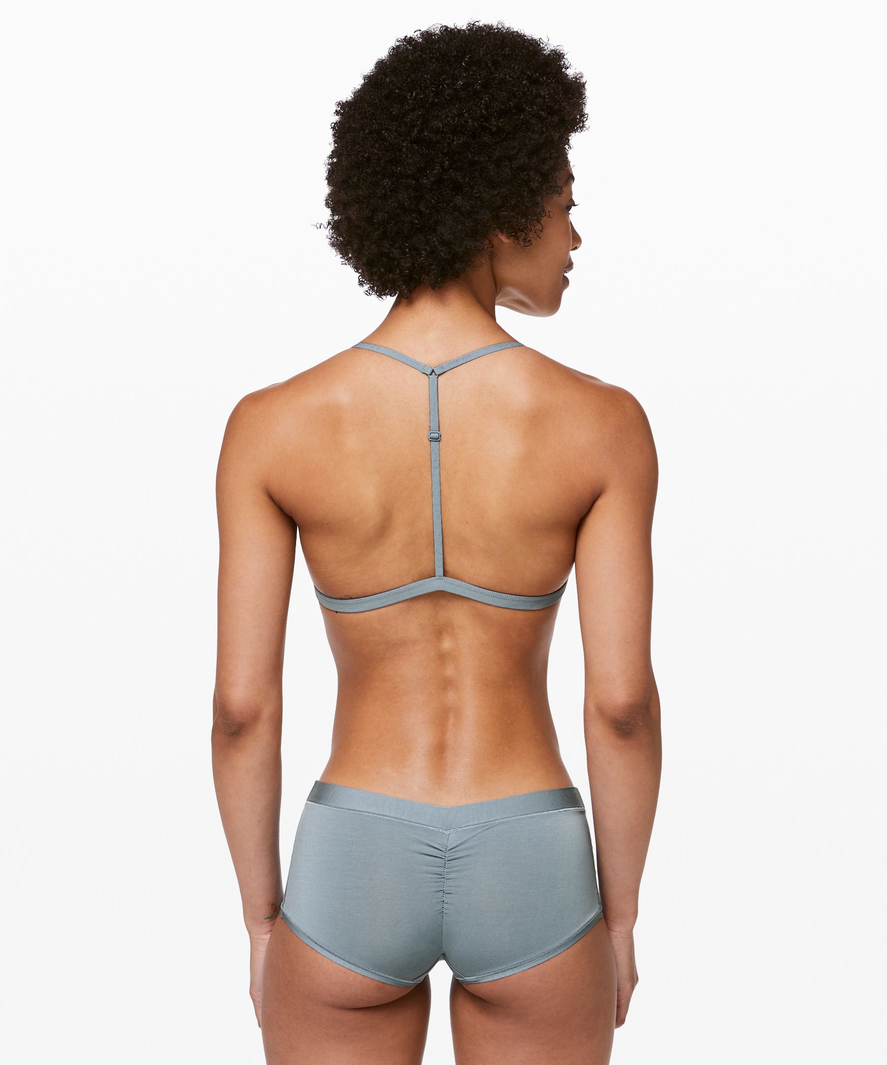 Lululemon simply store there triangle bralette