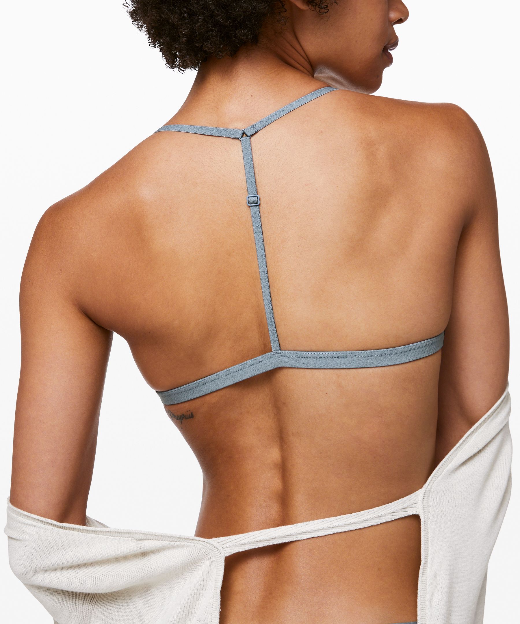 Lululemon simply store there triangle bralette