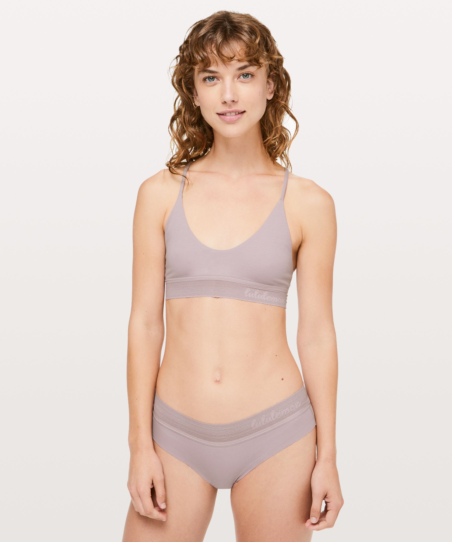 Lululemon Ever Essentials Bralette - White - lulu fanatics