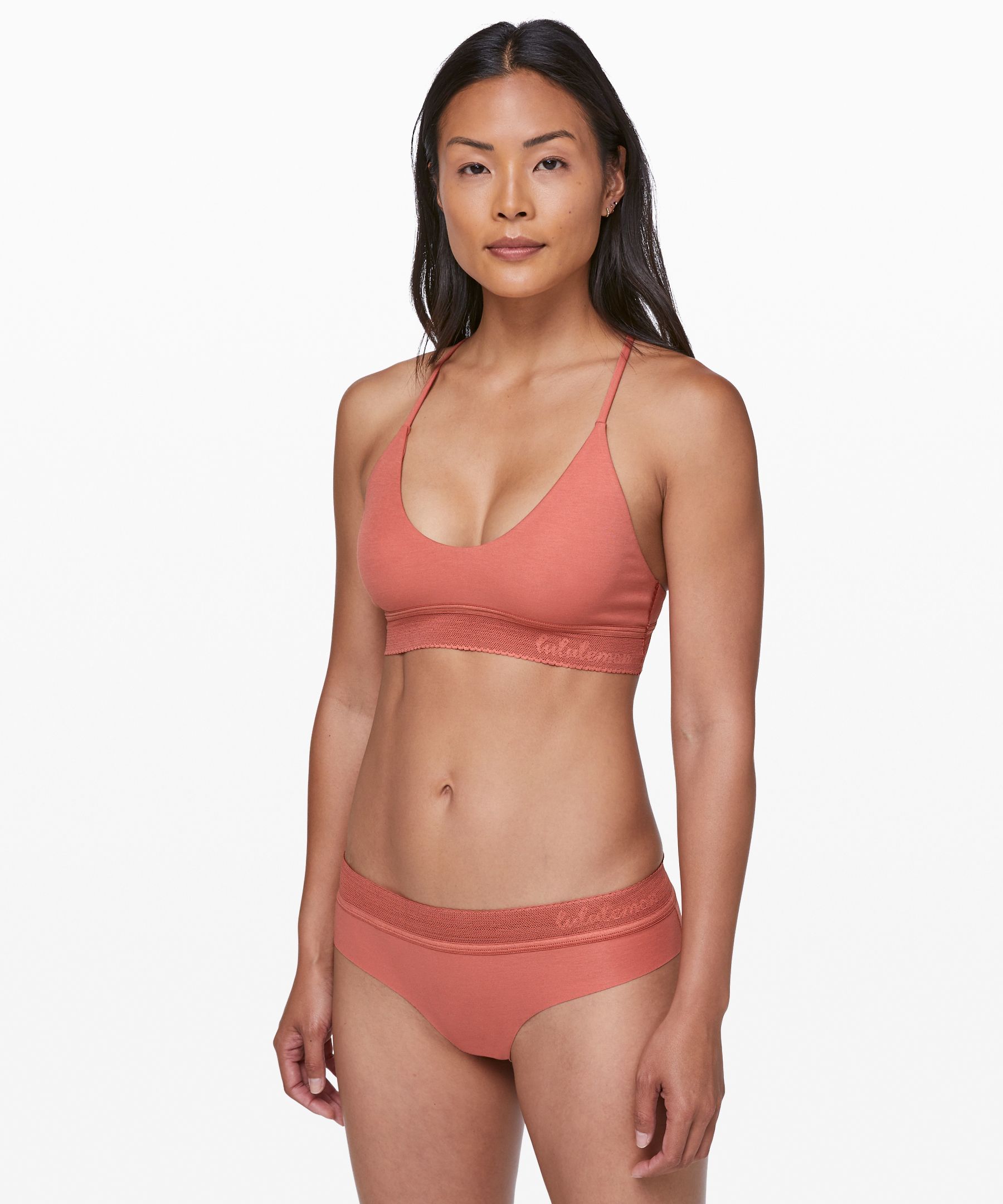 Simply Gathered Bralette, Sports Bras