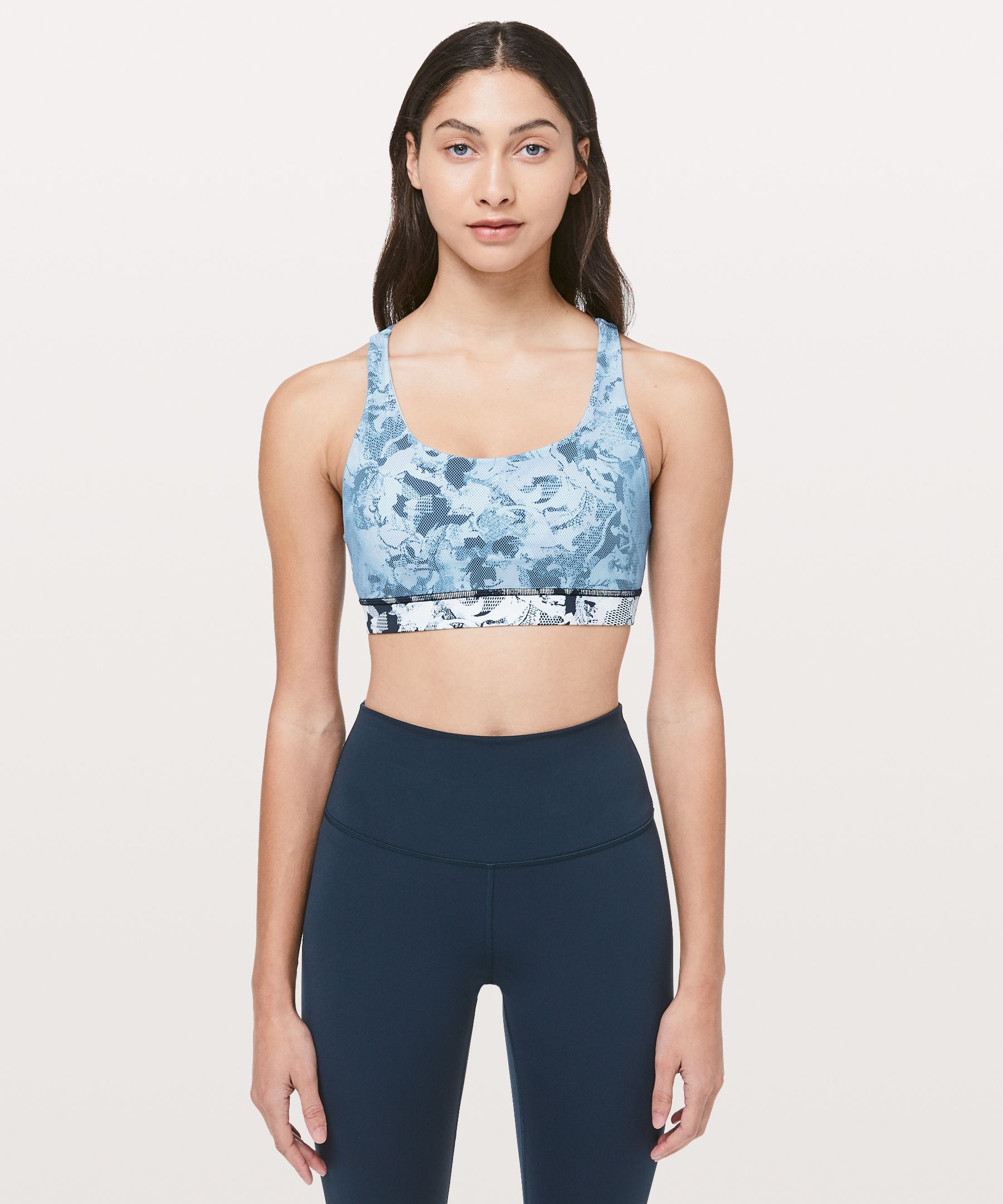 lululemon mesh sports bra