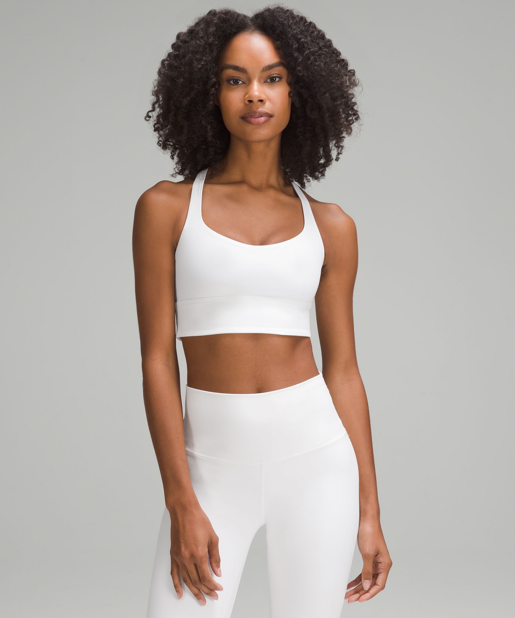 Women's White Sports Bras | lululemon