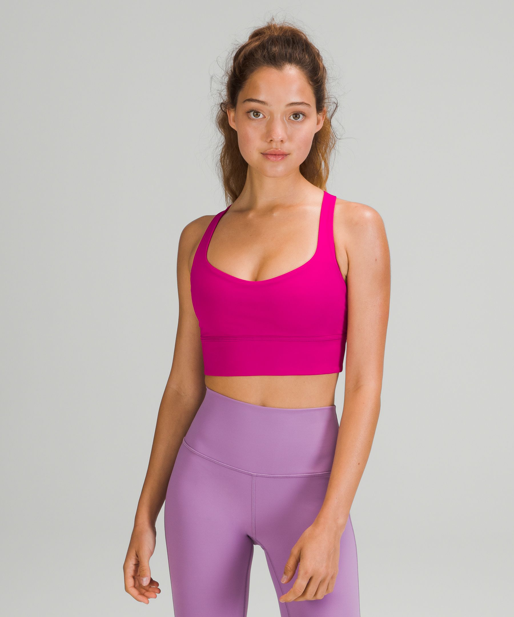 Lululemon - Free to Be Longline Bra - Wild *Light Support, A/B Cup