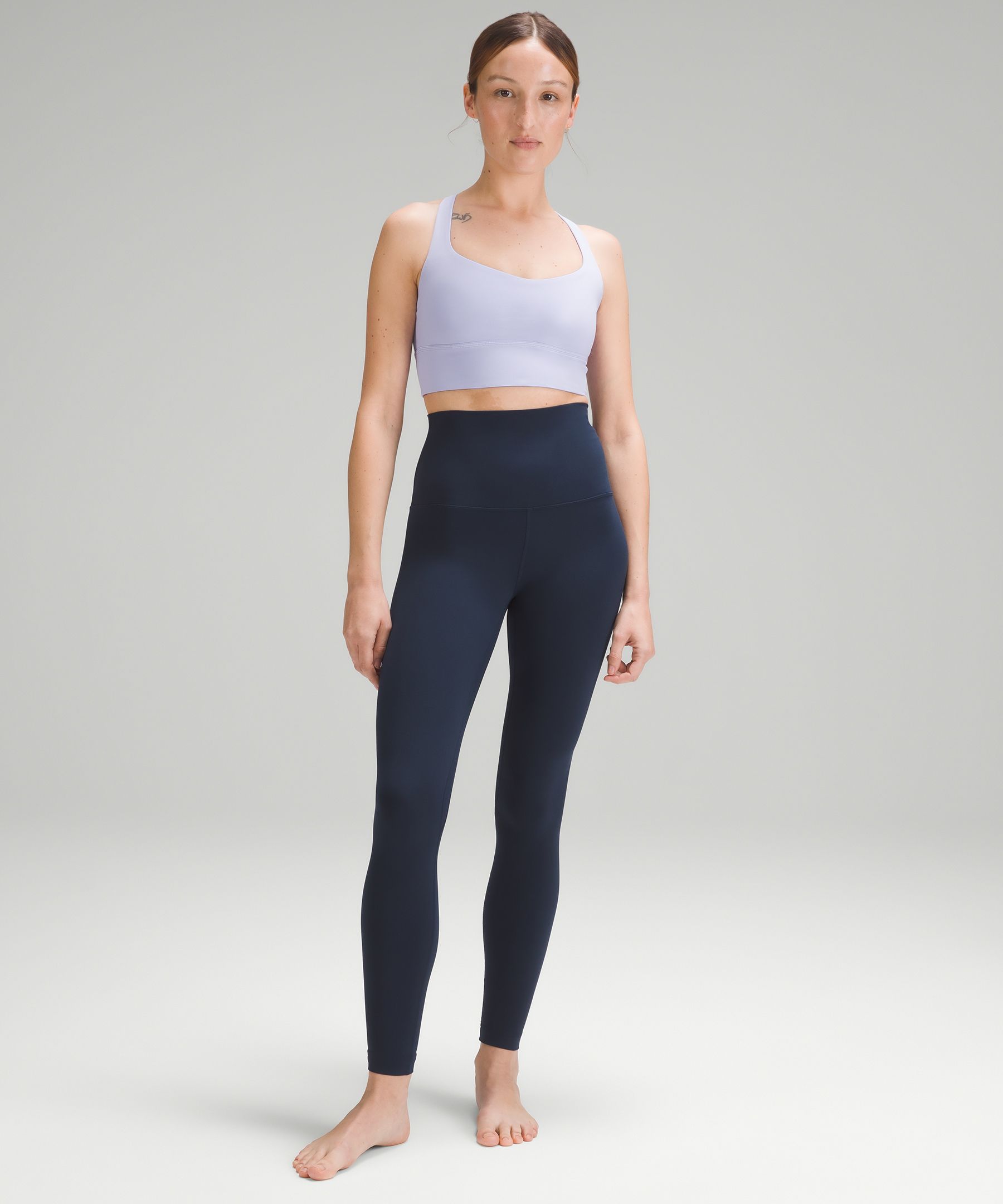 Lululemon - Free to Be Longline Bra - Wild *Light Support, A/B Cup Online  Only