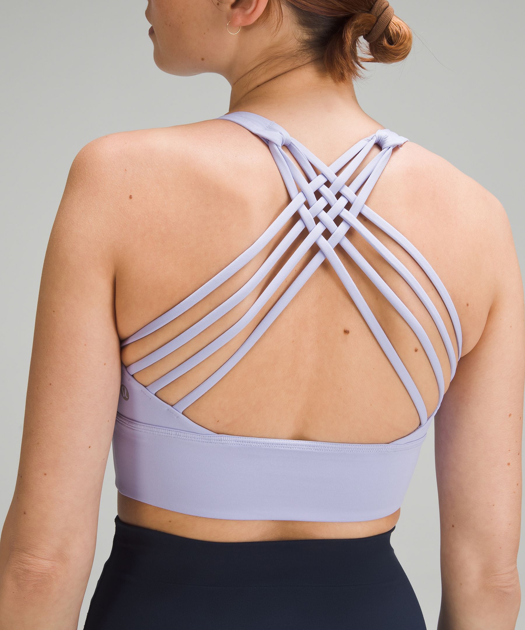Lululemon Free to Be Longline Bra - Wild *Light Support, A/B Cup Online Only. 5