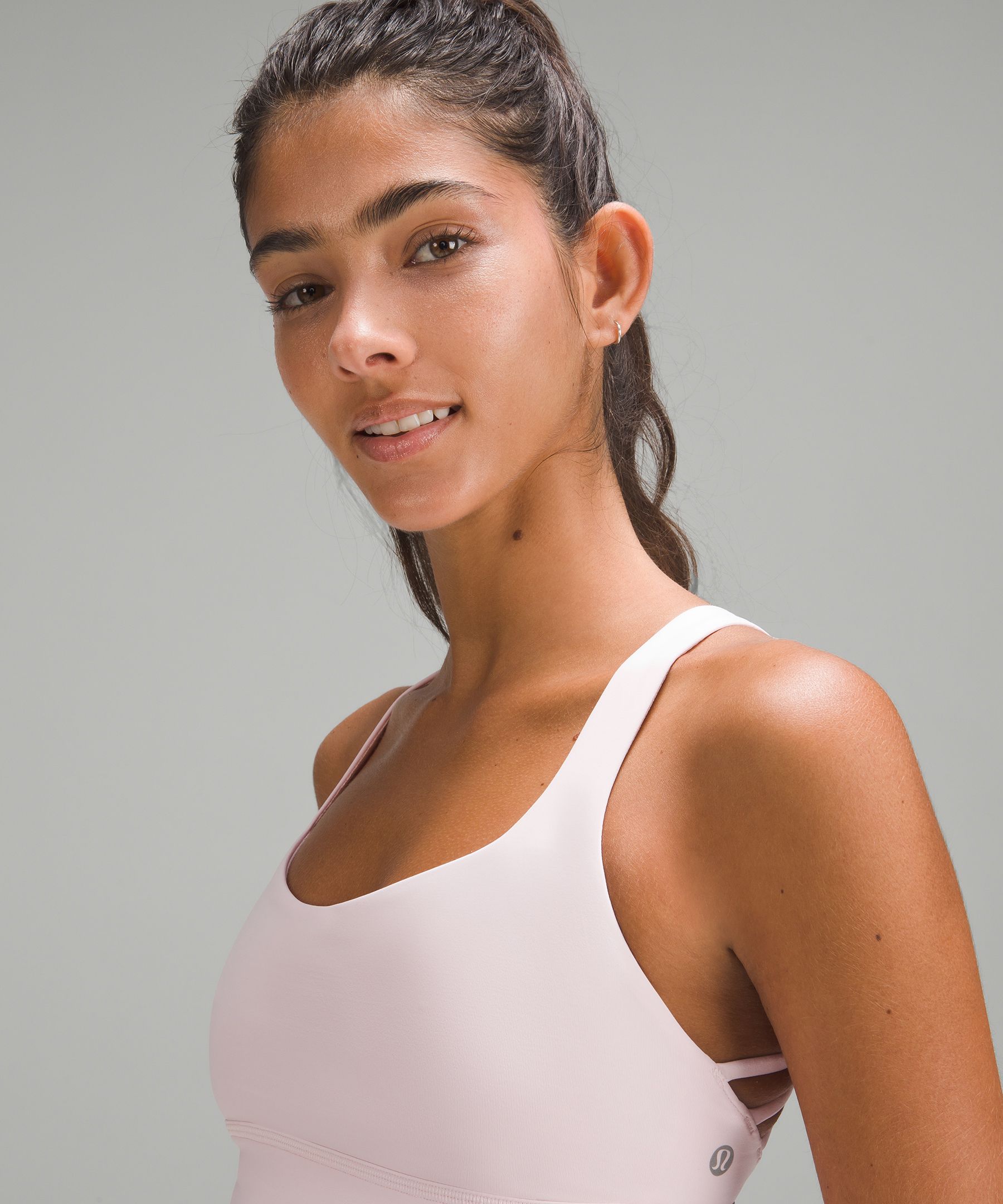 Buy Lululemon Free To Be Longline Bra Wild Light Support, A/b Cup