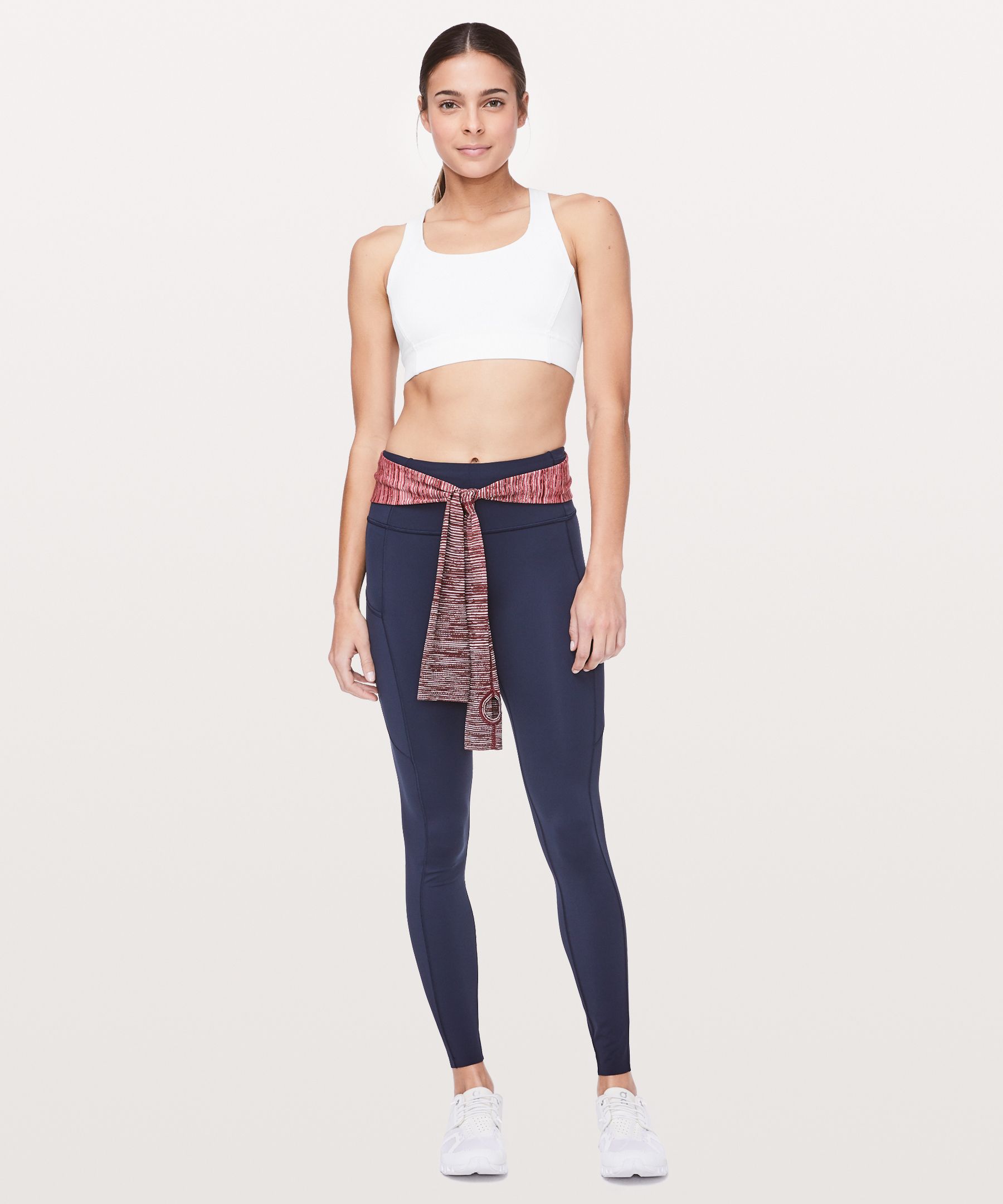 lululemon power through bra