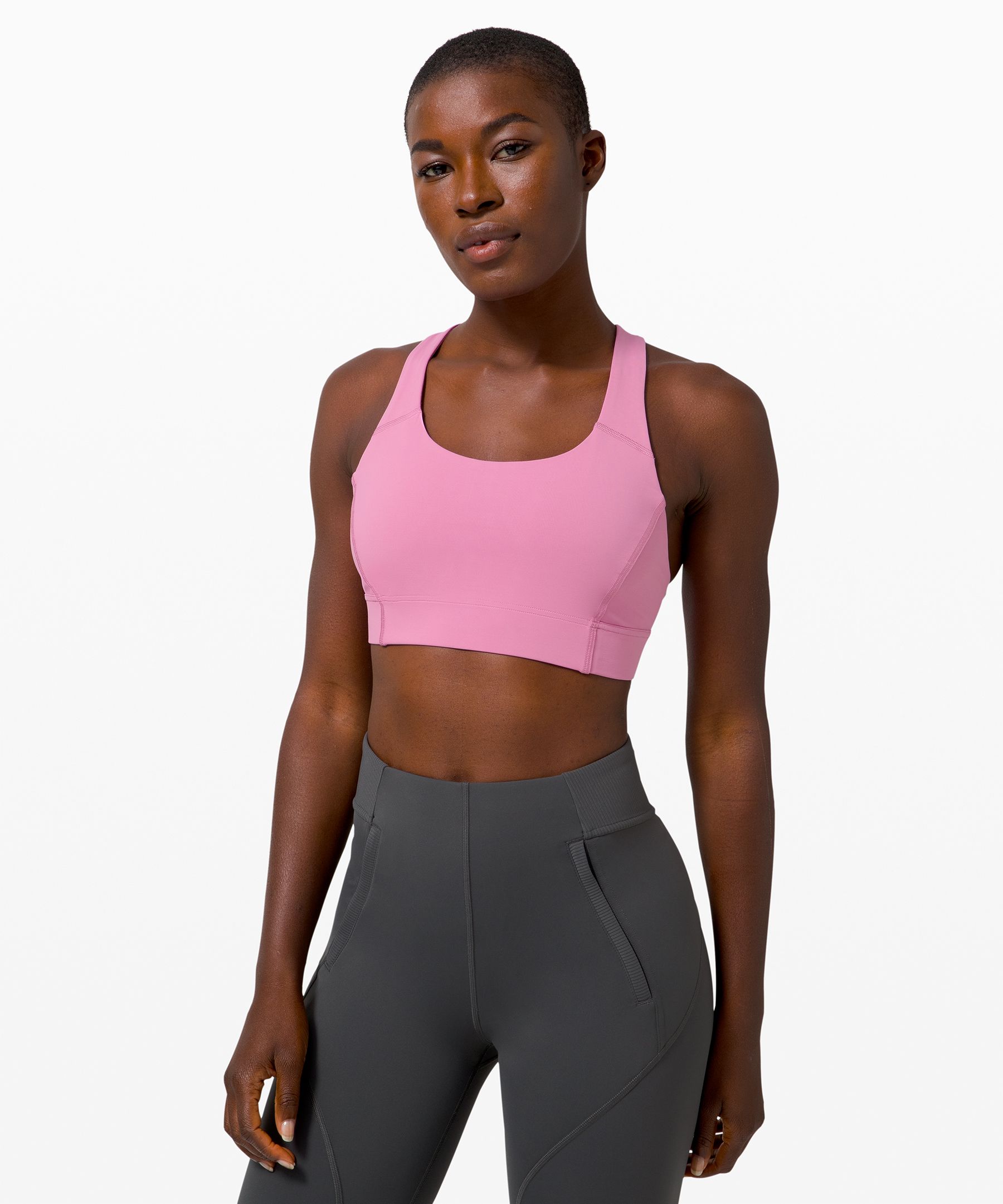 lululemon power through bra