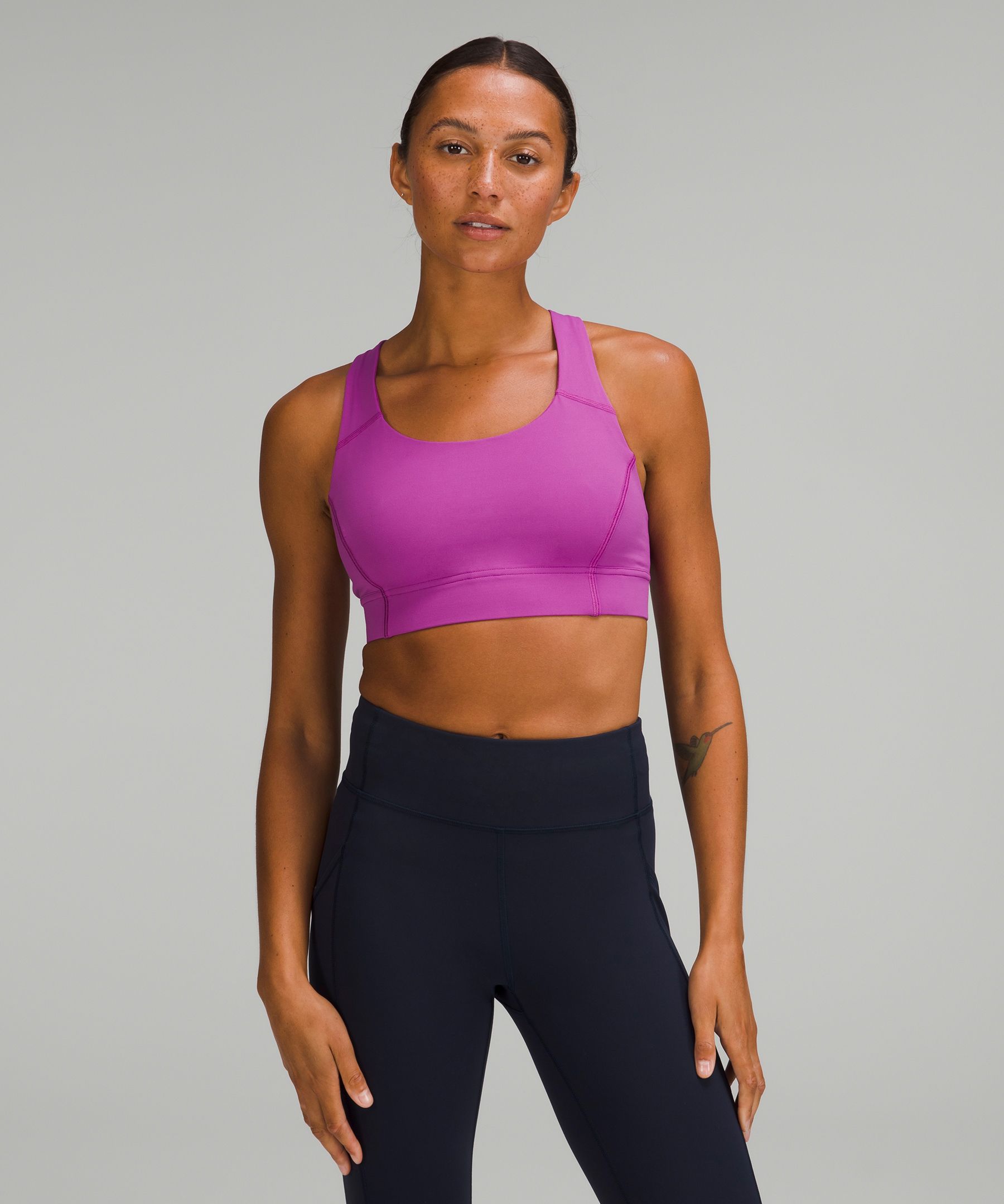 Lululemon power 2024 through bra