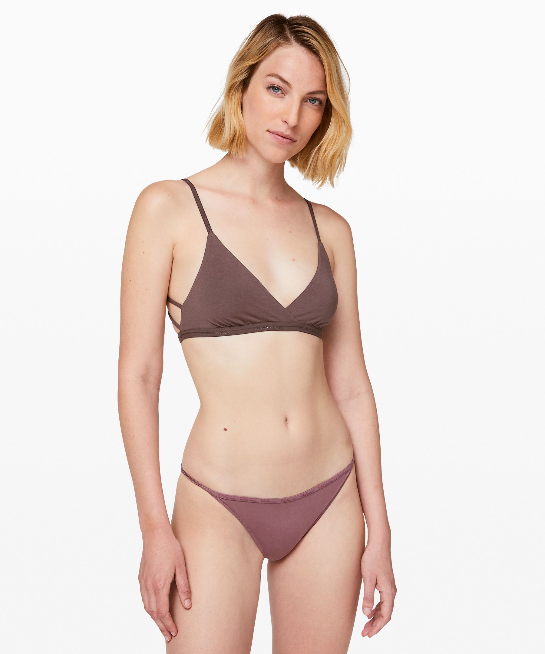 lululemon simply strappy bralette