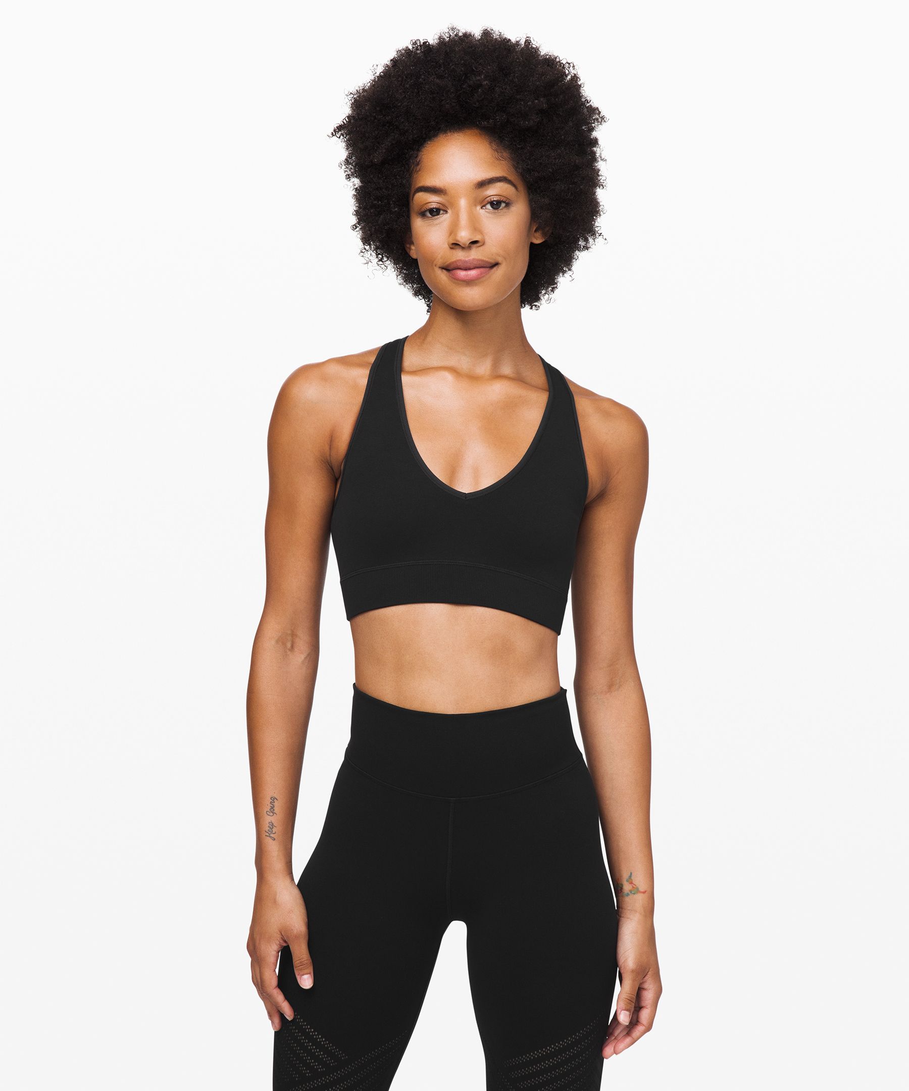 Lululemon store seamless bra