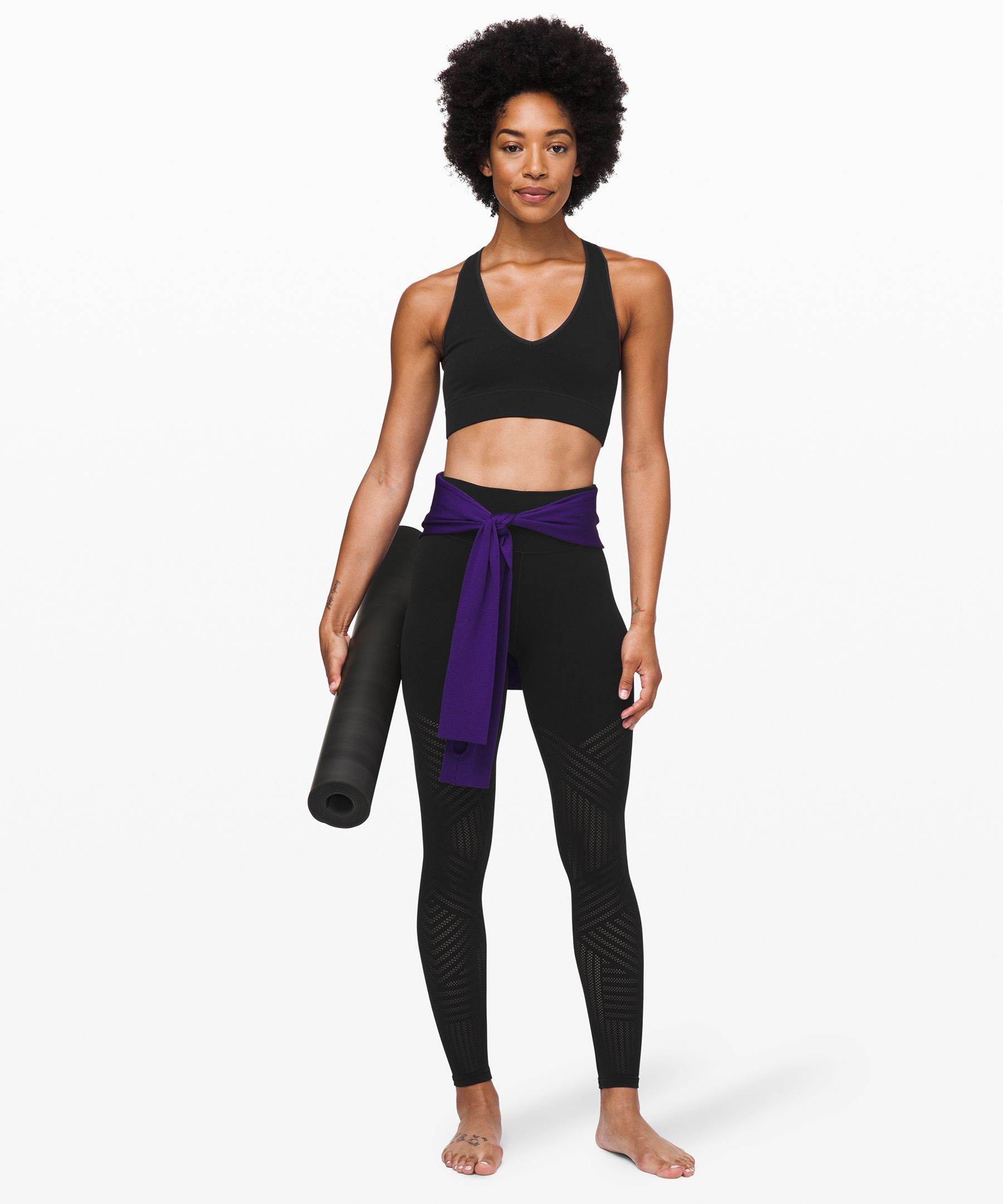 Reveal Bra *Mesh Stripes | lululemon | HK