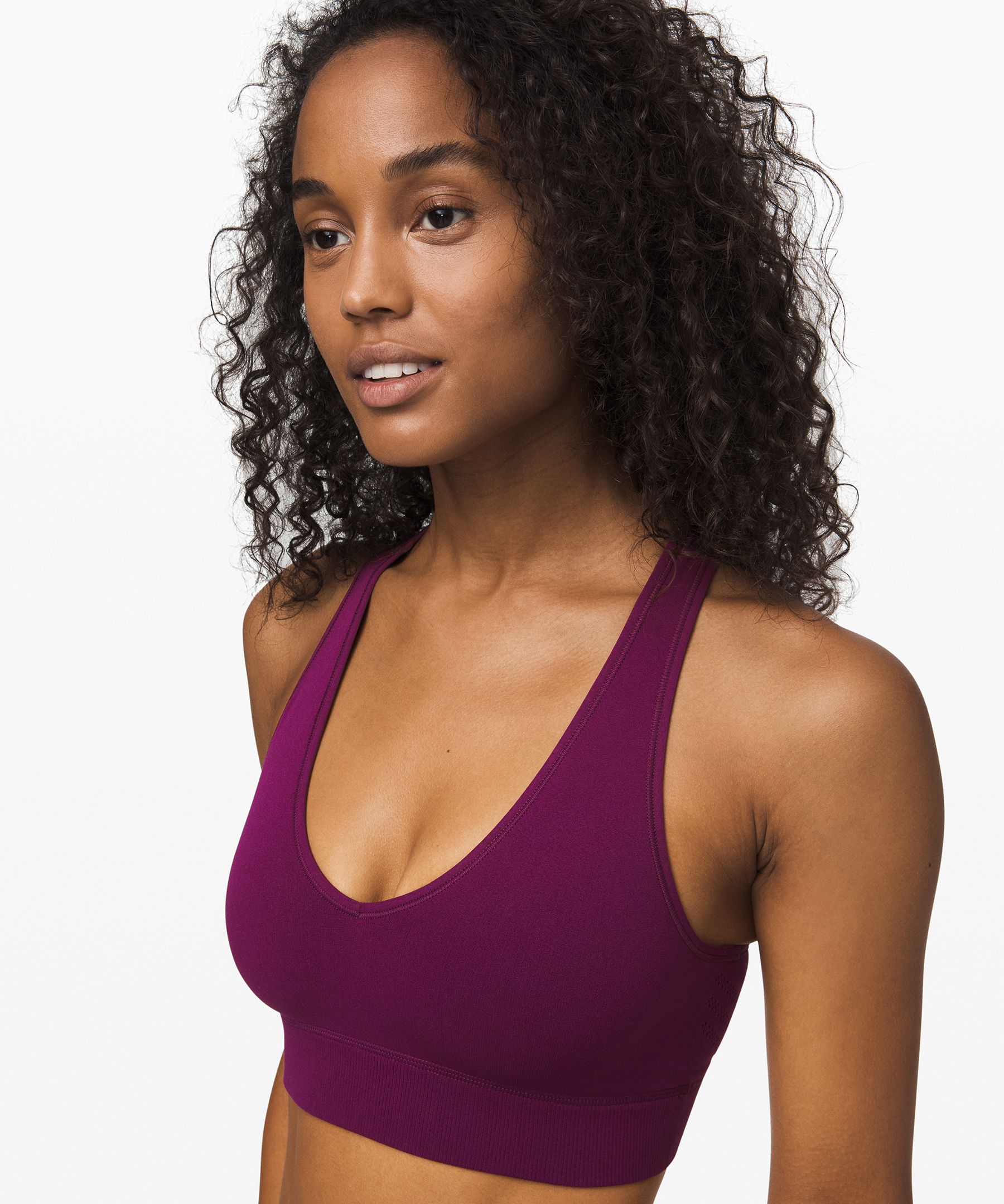 lululemon reveal bra
