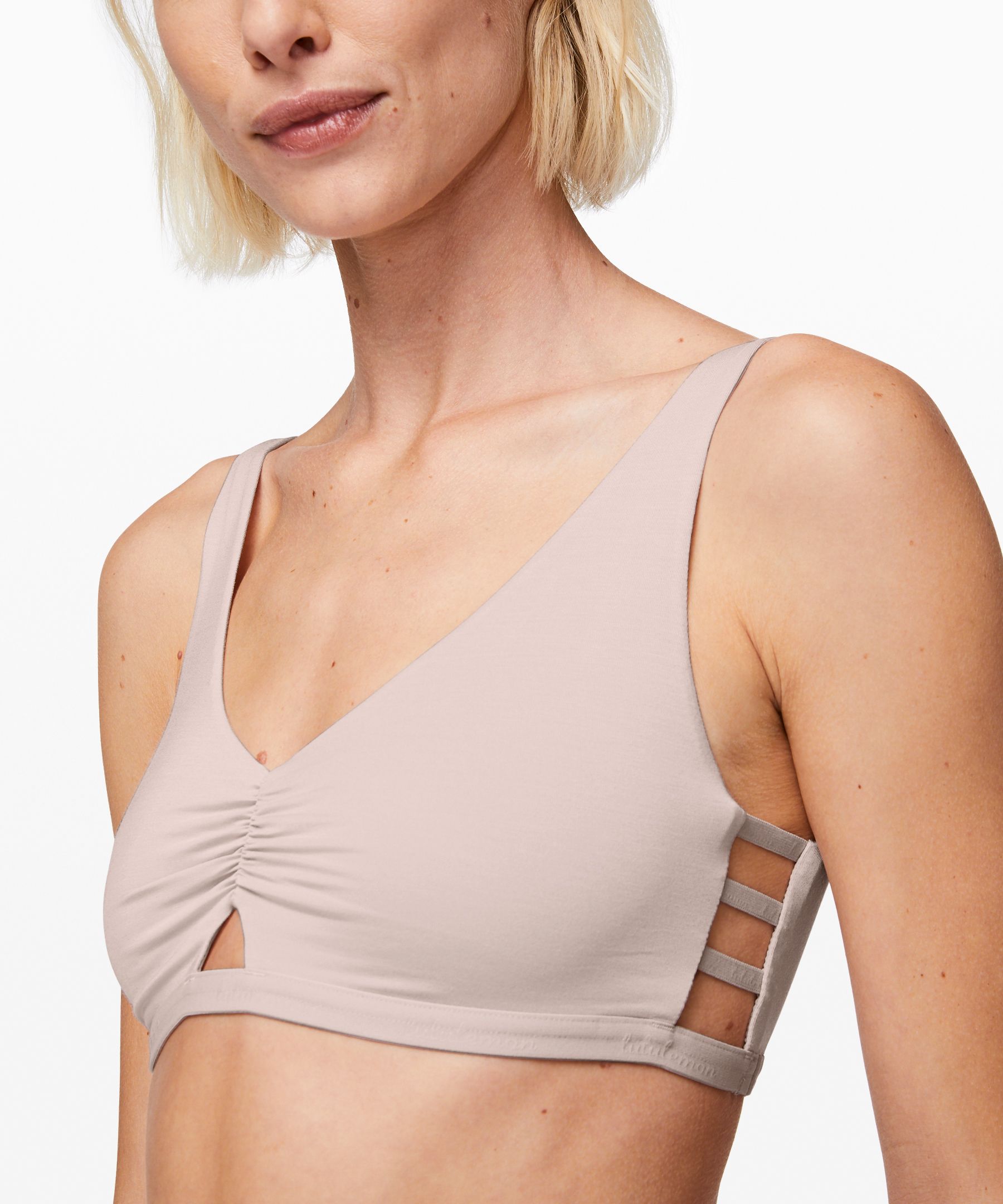 lululemon athletica, Intimates & Sleepwear, Lululemon Simply Gathered  Bralette In Black