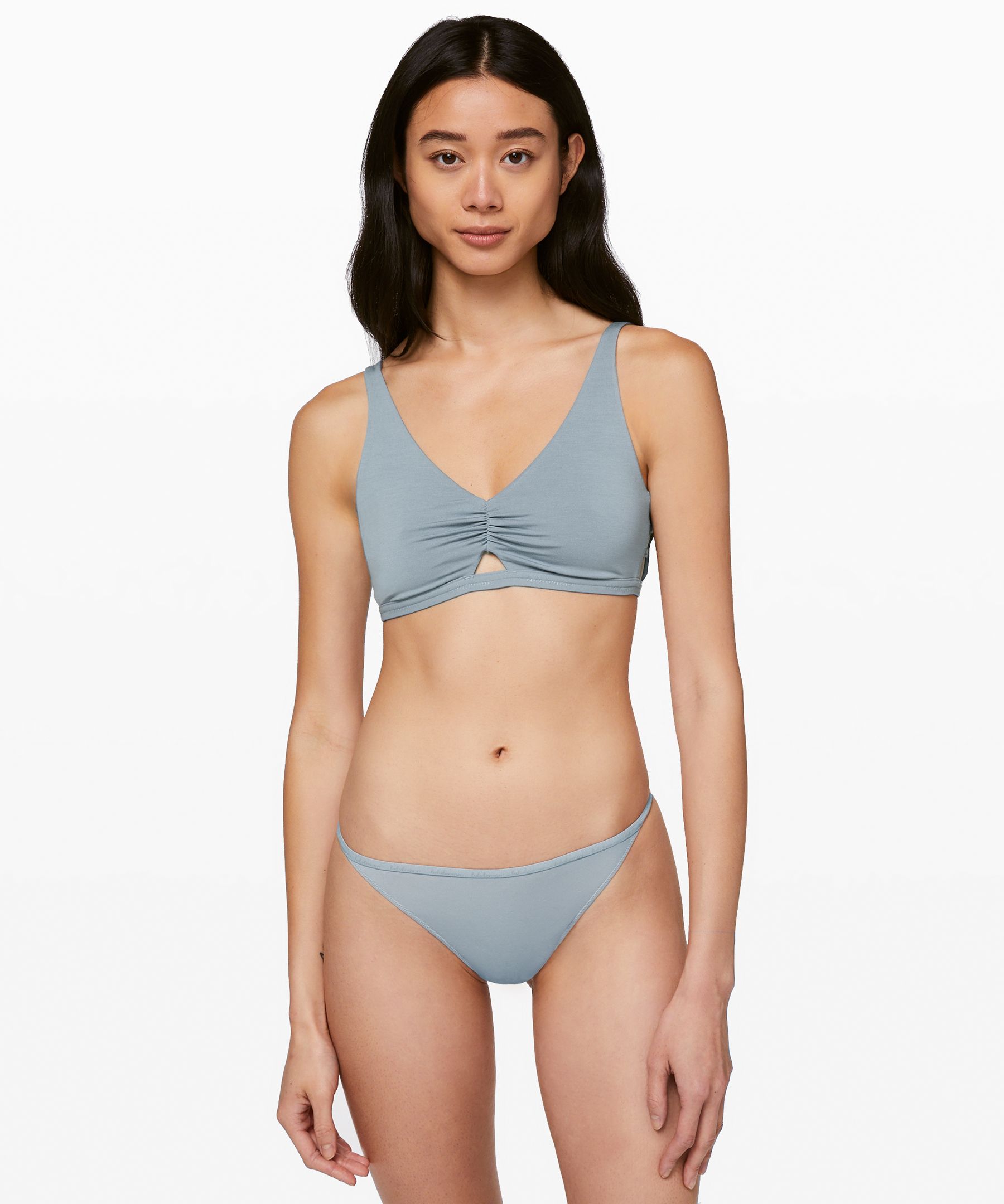 lululemon simply gathered bralette