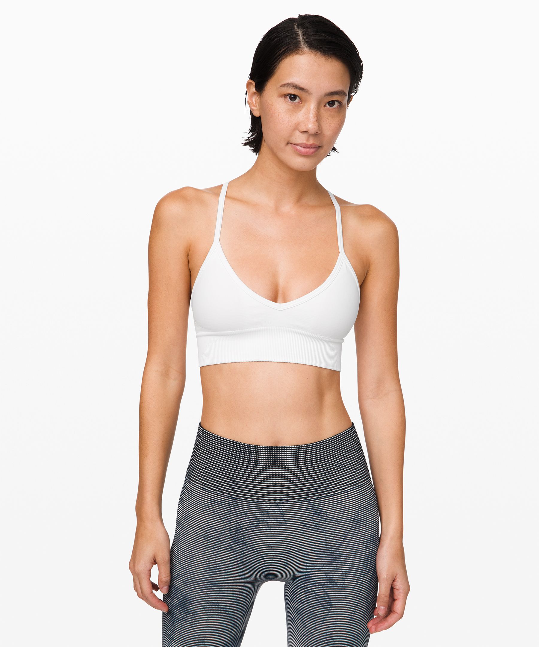 lululemon ebb to street bra