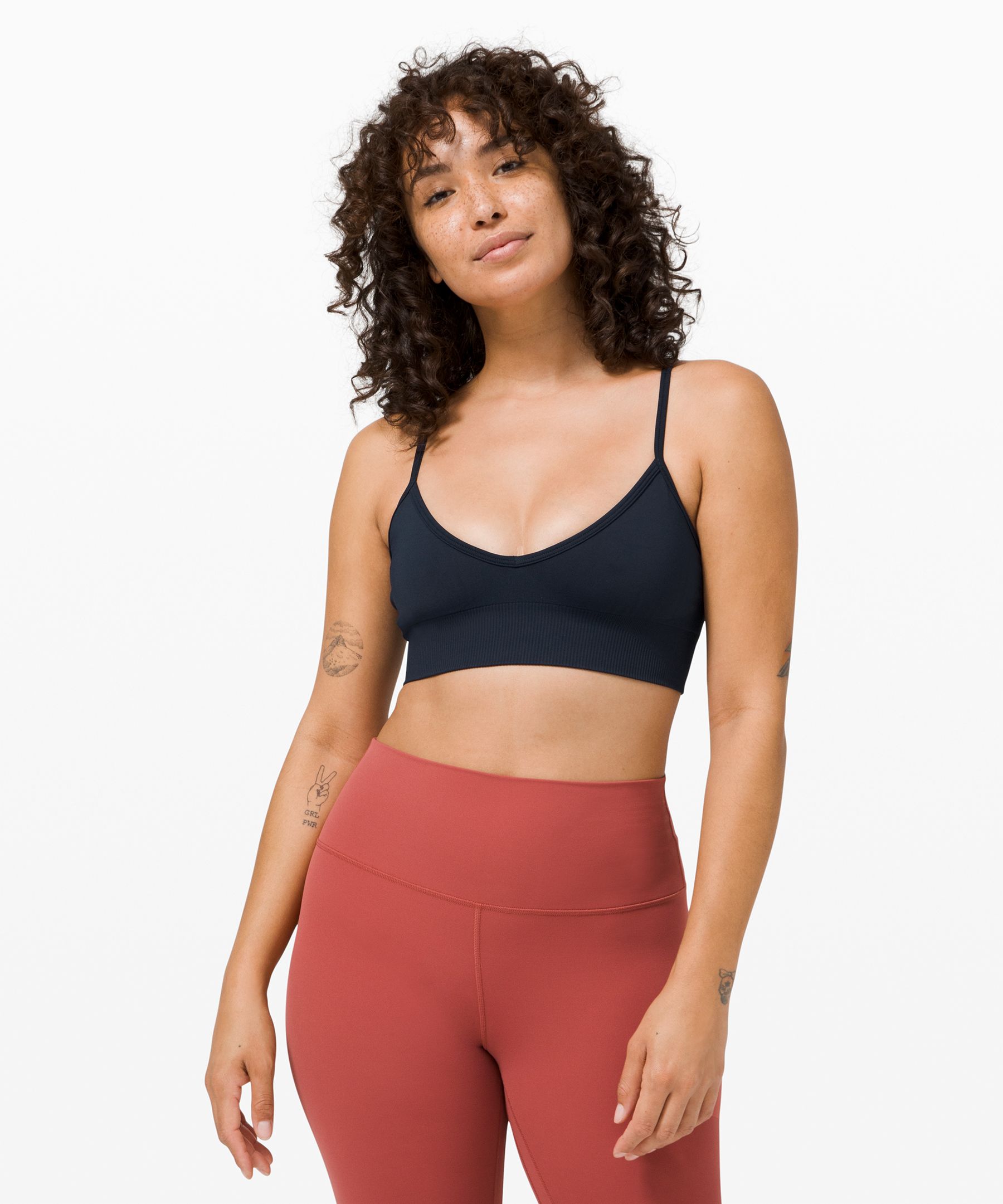 lululemon red sports bra