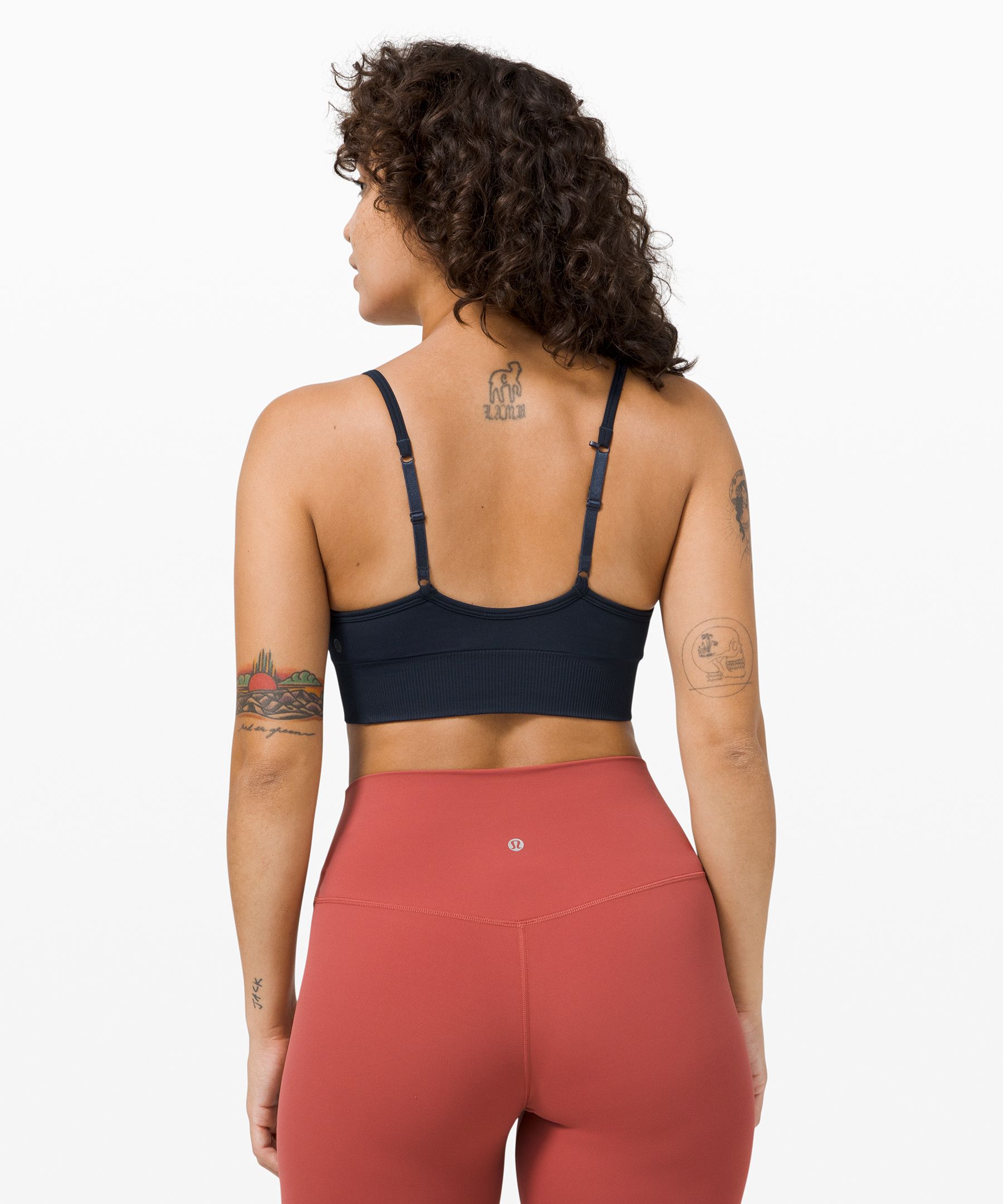 Lululemon Ebb to Street Bra A/B Cup Size 10