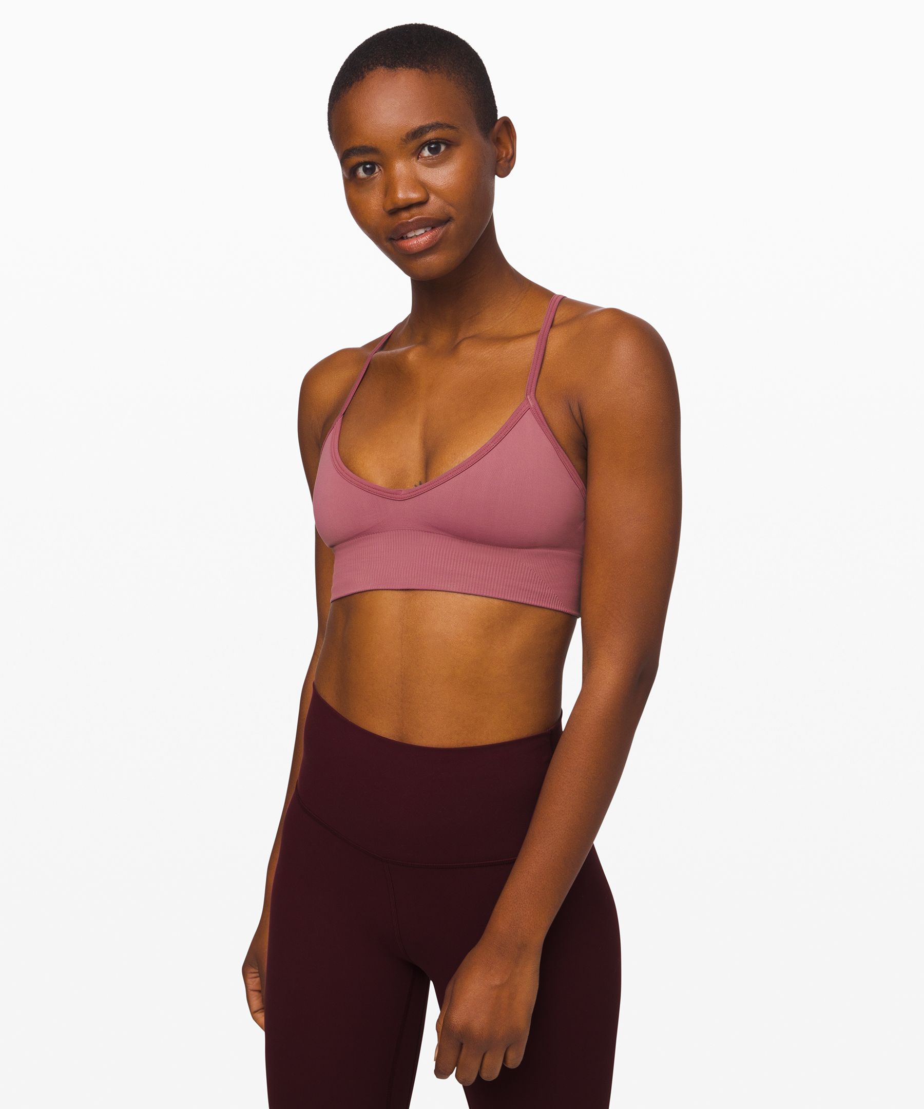 lululemon ebb to street bra