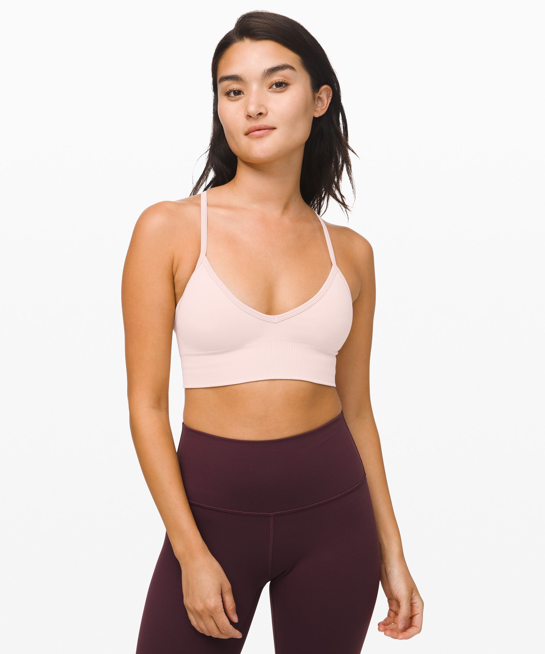 Lululemon Ebb to Street Bra A/B Cup Size 10