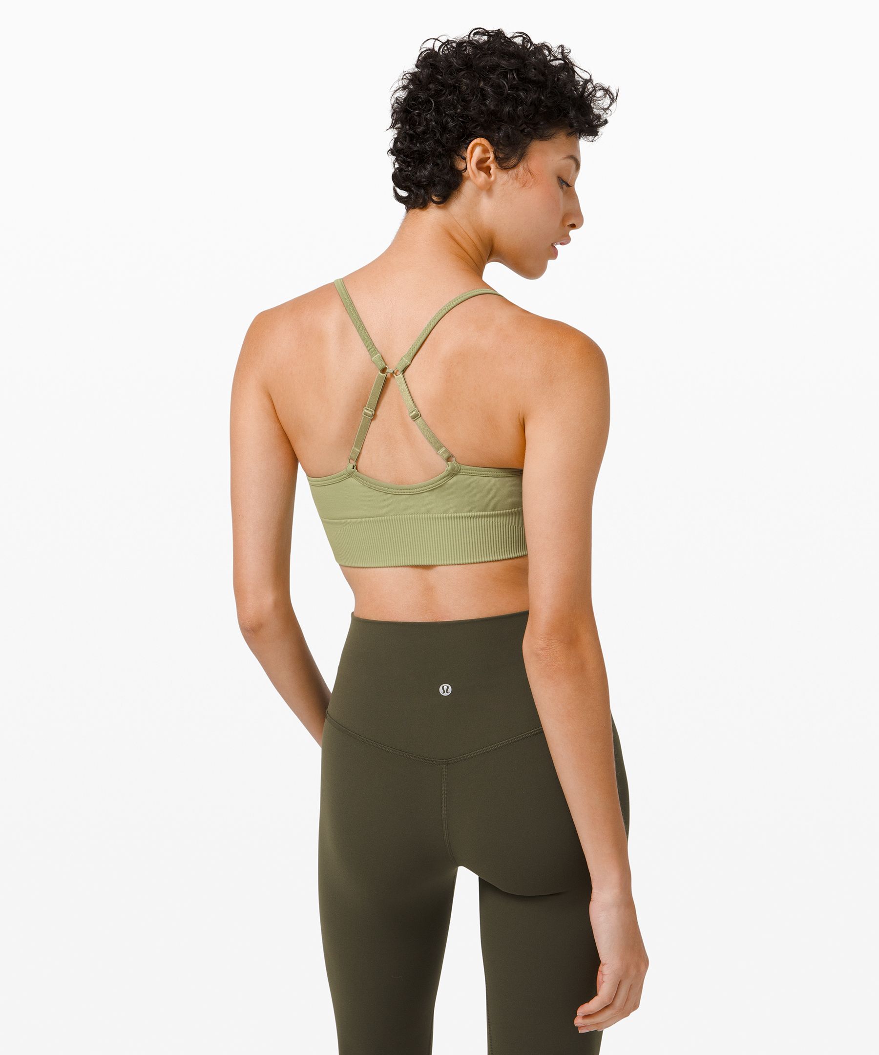 lululemon athletica, Intimates & Sleepwear, Lululemon Run Times Bradark  Chrome