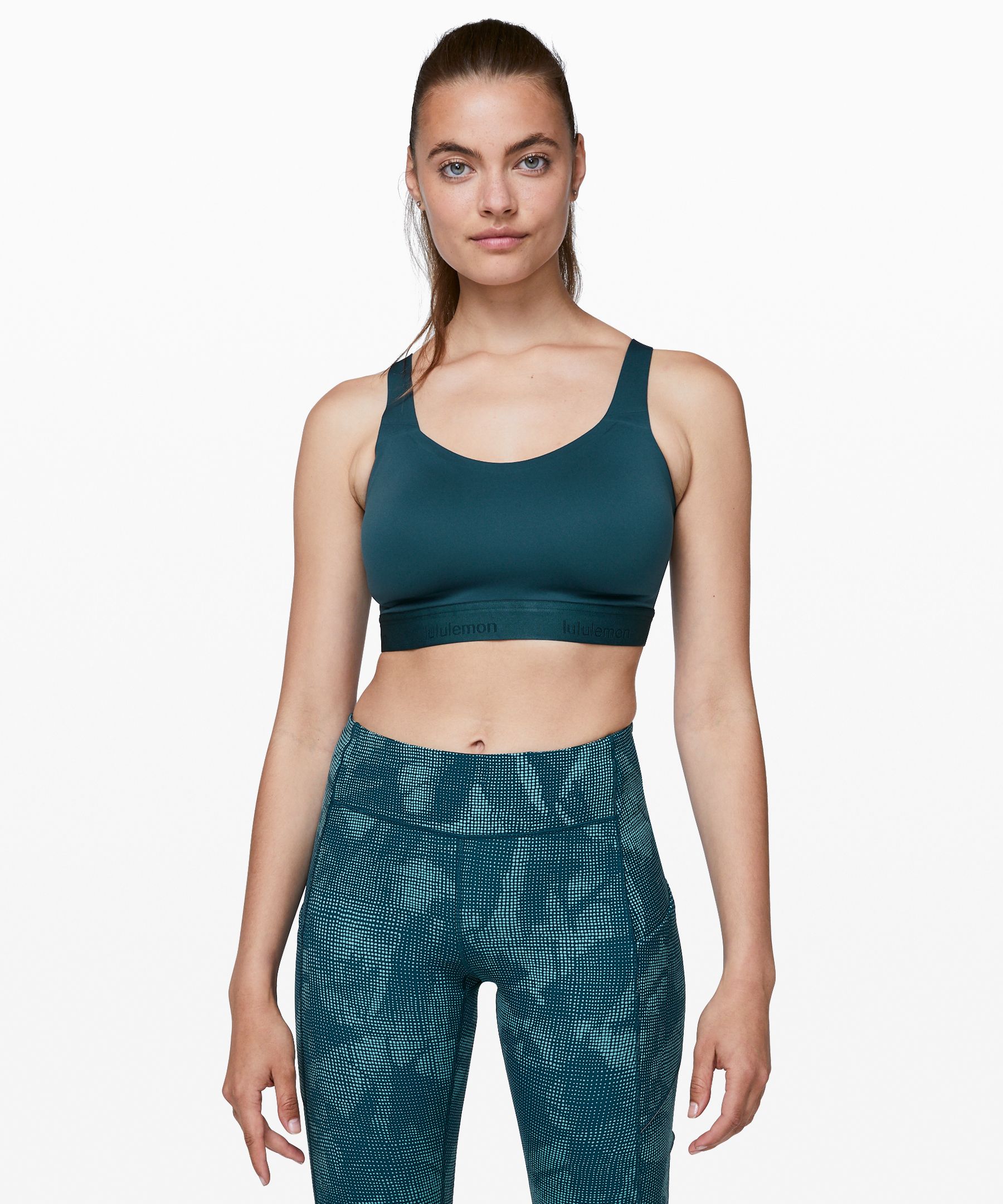 Lululemon FINE Form Bra - UTYB Utility Blue Ghana