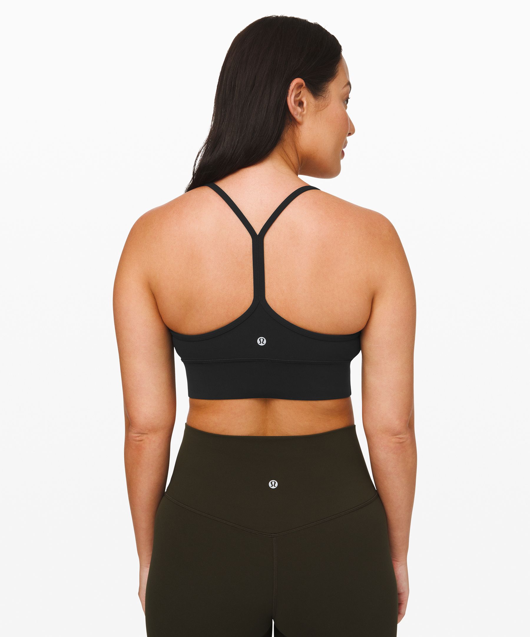 Lululemon Black Flow Y Bra Size XS - $43 (28% Off Retail) - From