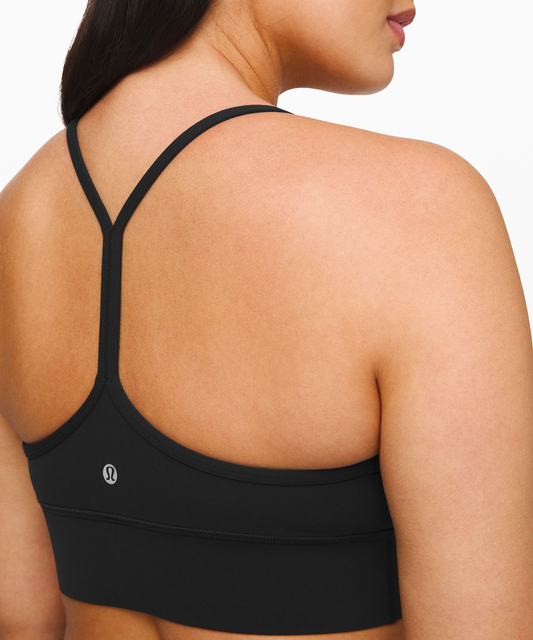 Flow Y Bra Long Line *Nulu PSLB, lululemon Qatar