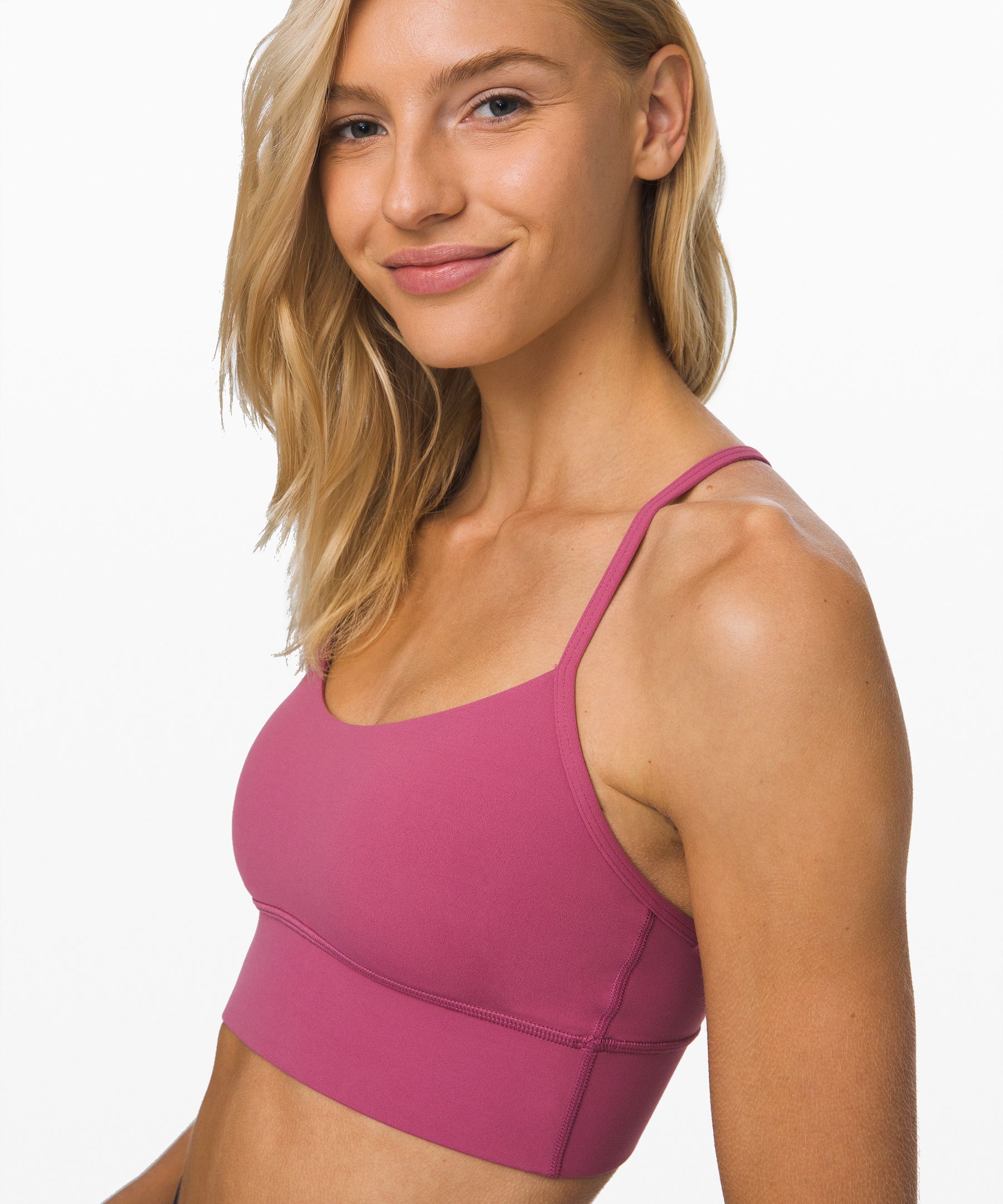 lululemon longline sports bra