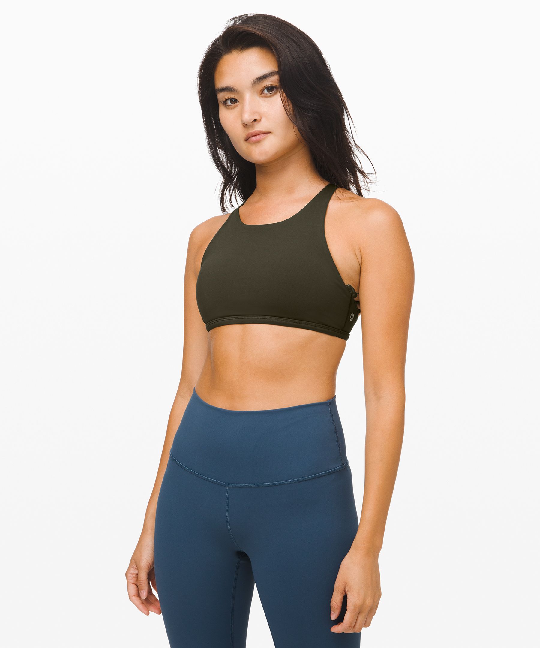 lululemon free to be bra high neck