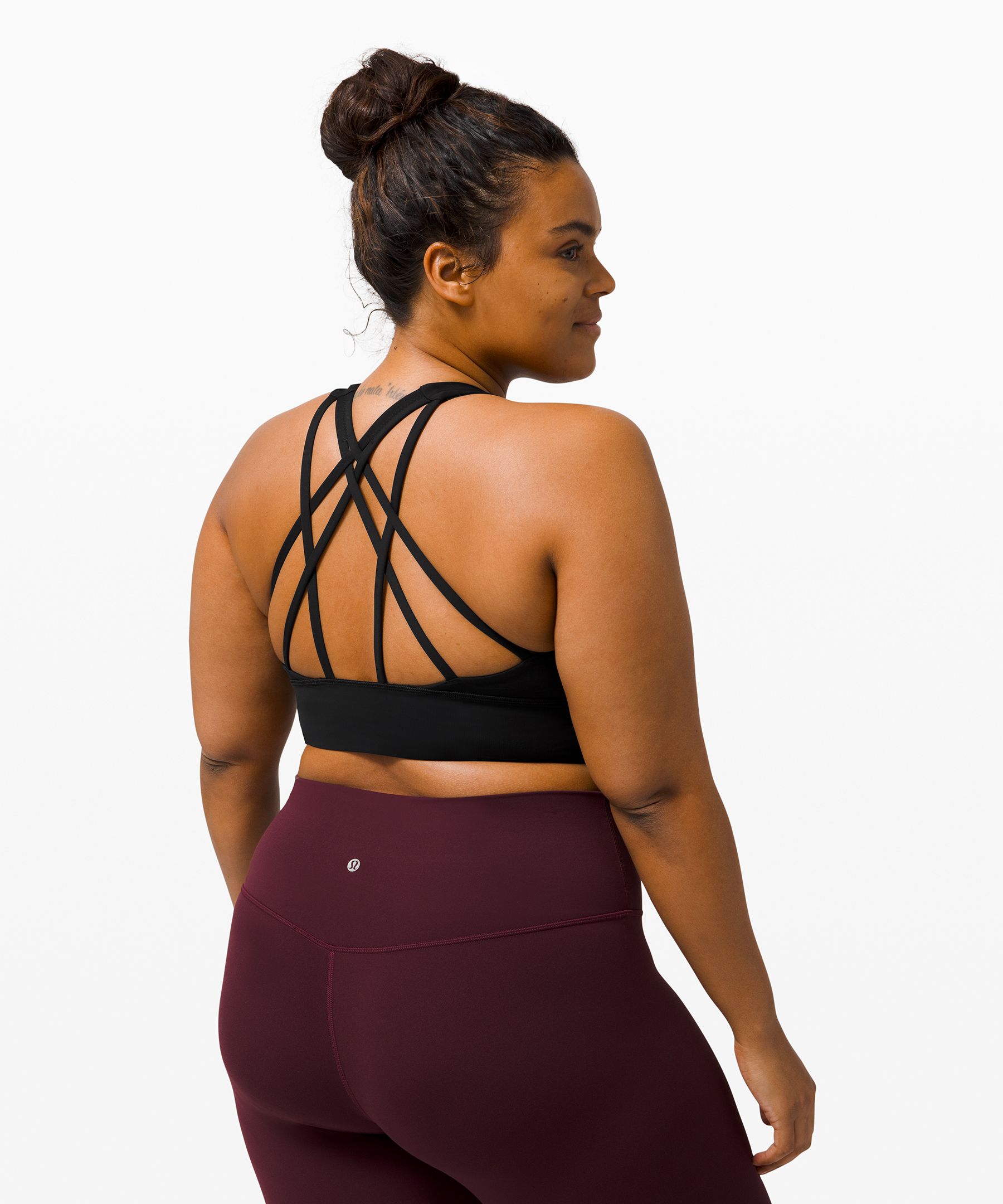 lululemon supportive sports bra