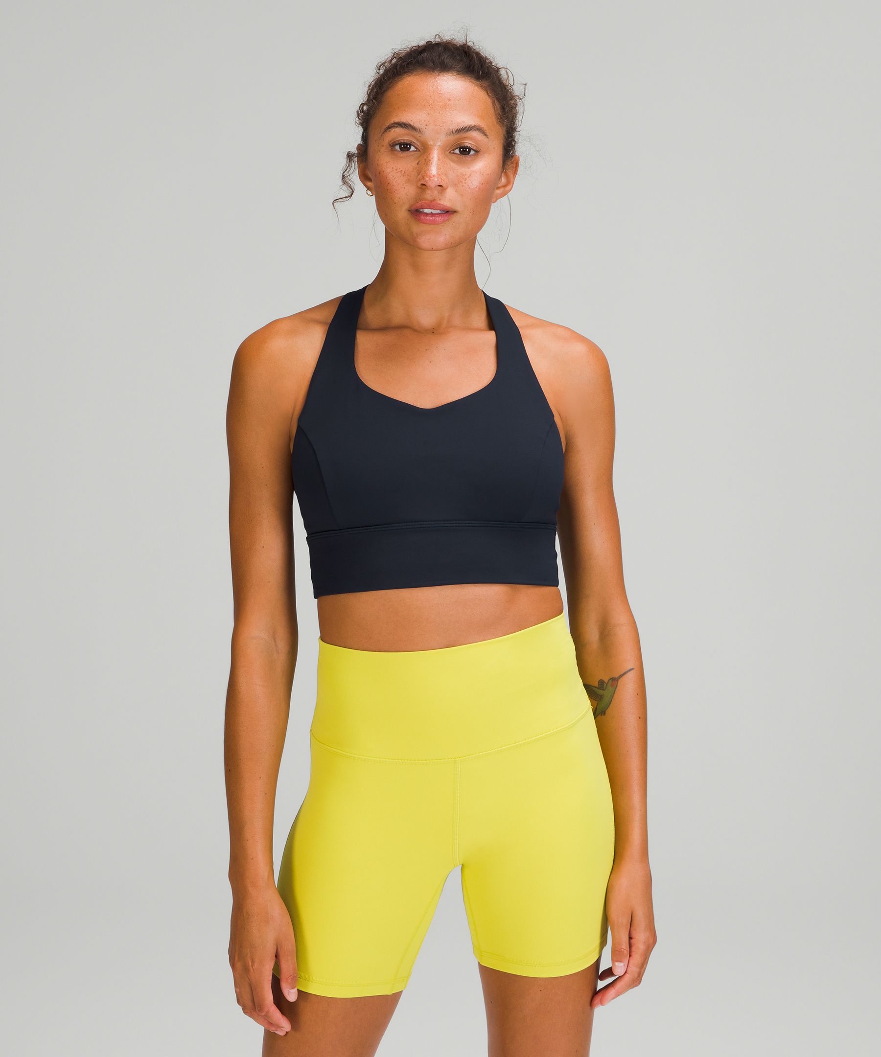 Lululemon - Free to Be Serene Bra Longline Online Only *Light Support, C/D  Cup