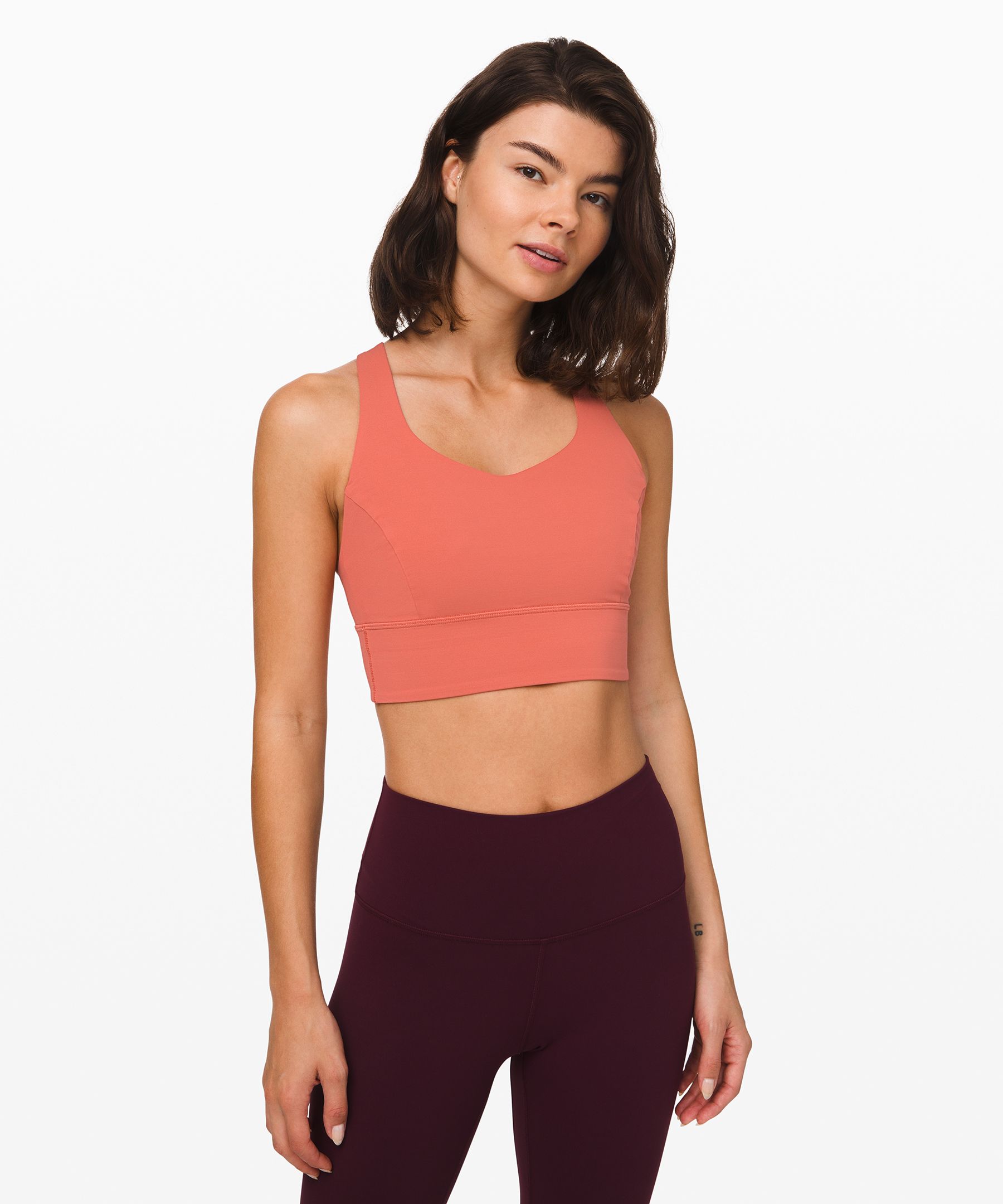 Free to Be Serene Bra Long Line | lululemon | AU