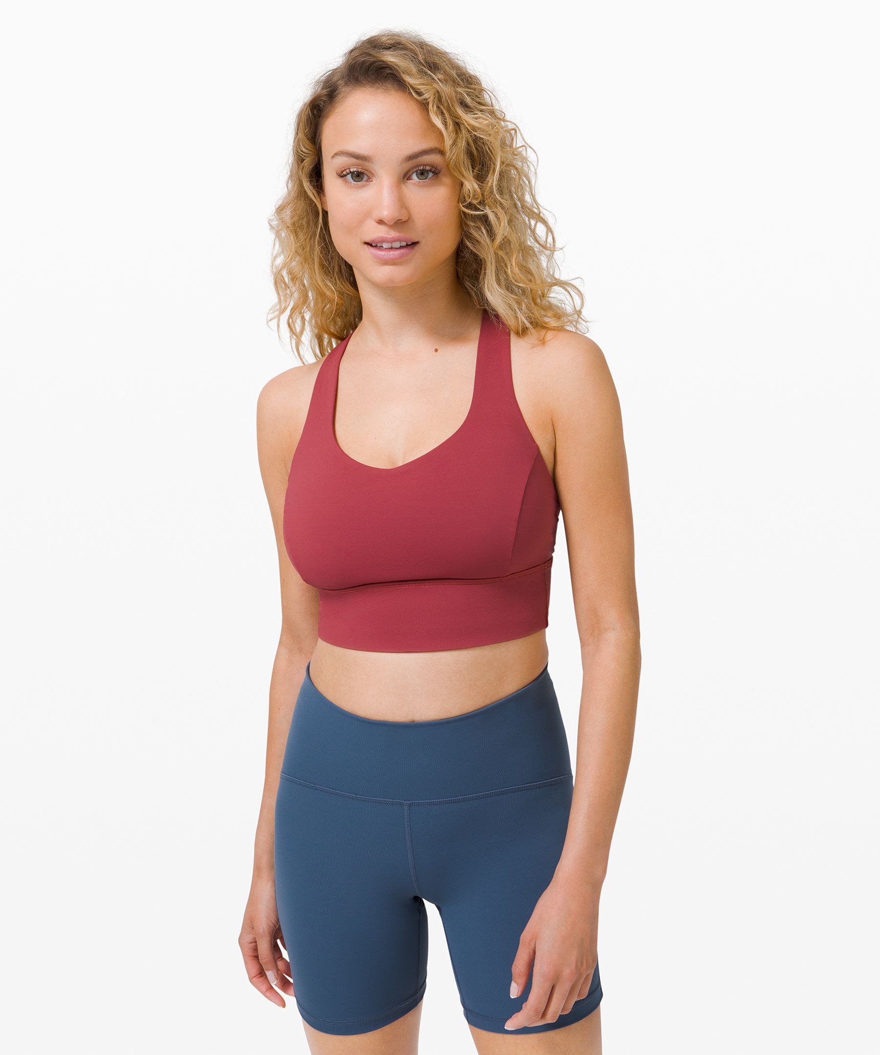 Free to Be Serene Longline Bra Light Support, C/D Cup *Online Only