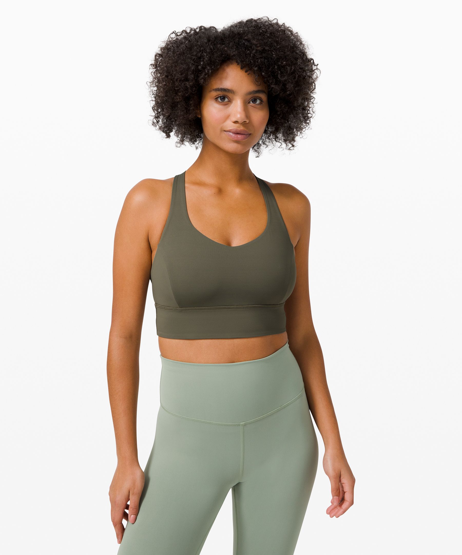 Free To Be Serene Bra Long Line  *Light Support