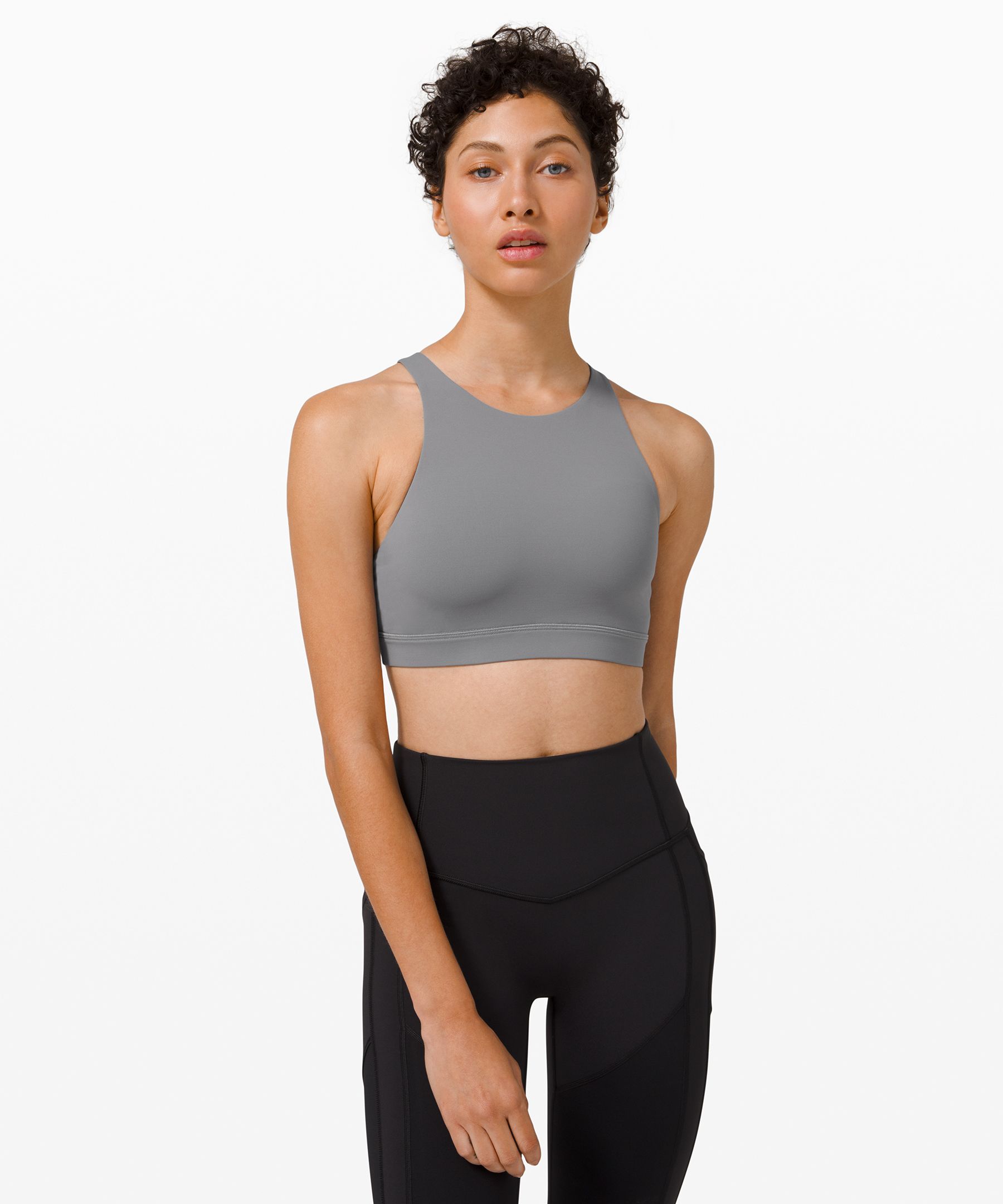 lululemon high neck sports bra