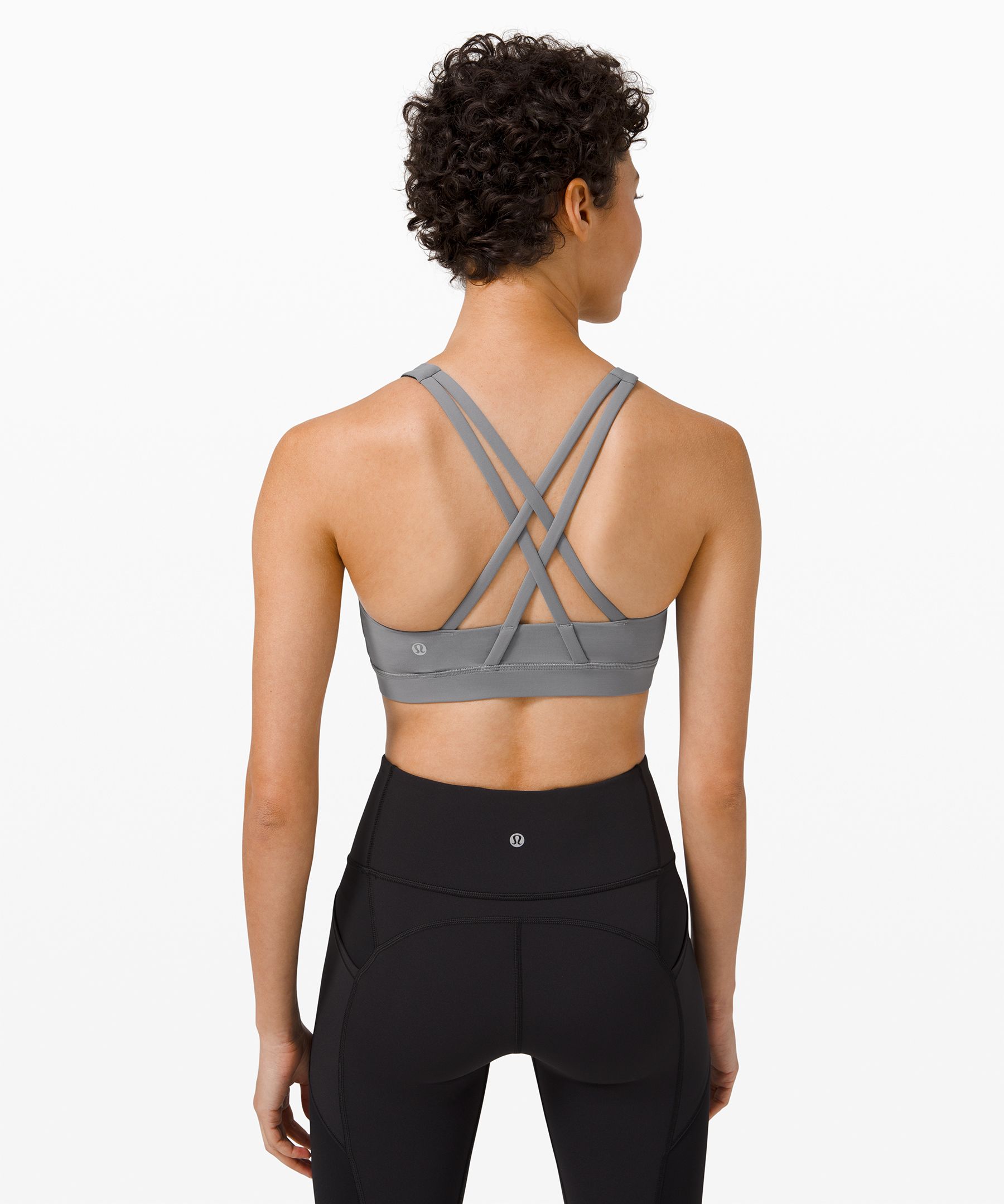 high neck yoga bra