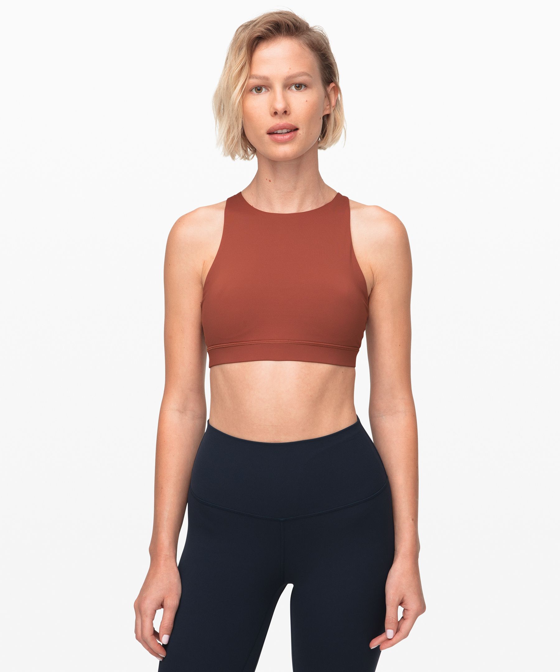 Energy bra best sale high neck