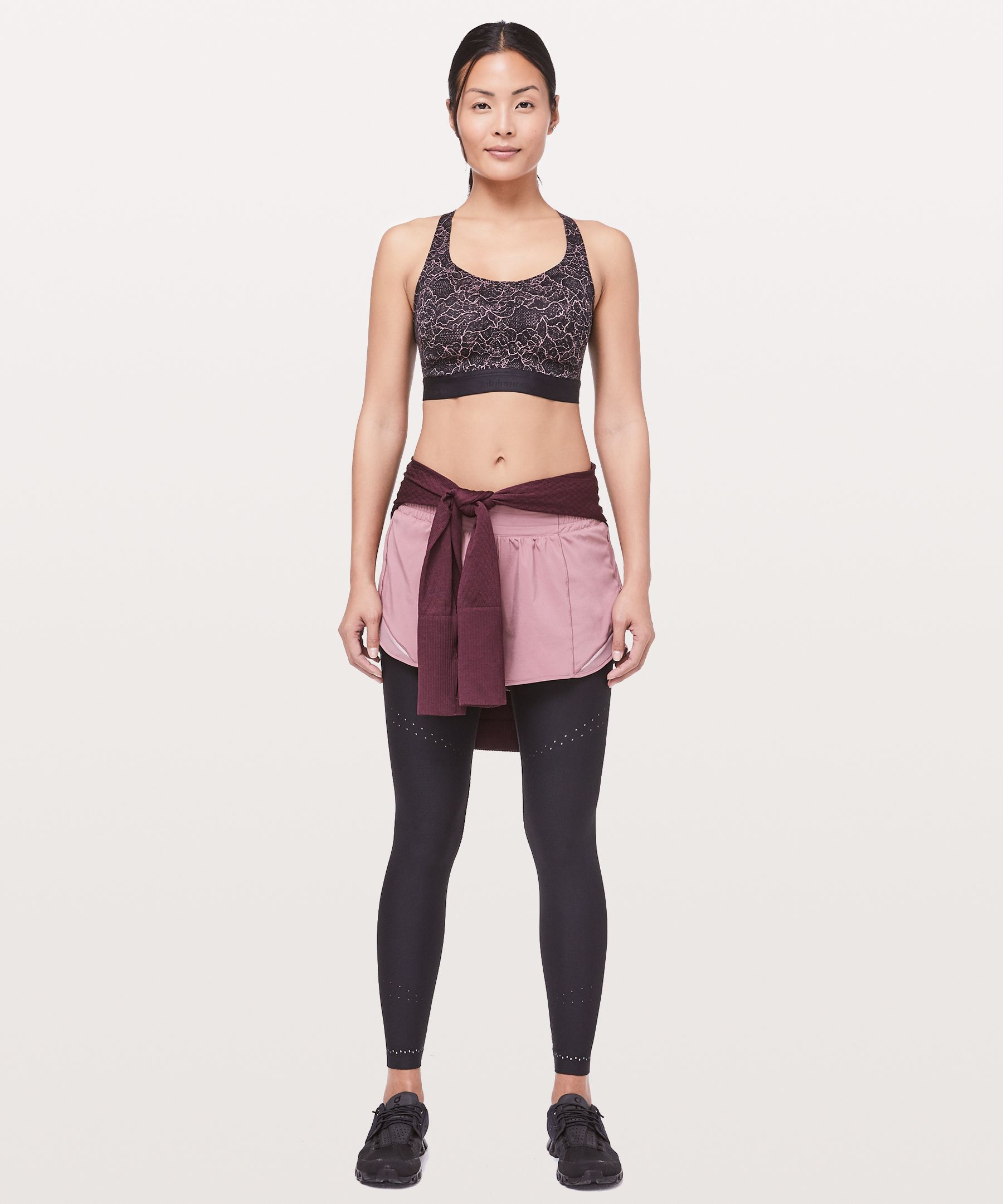 Fine form hot sale bra lululemon