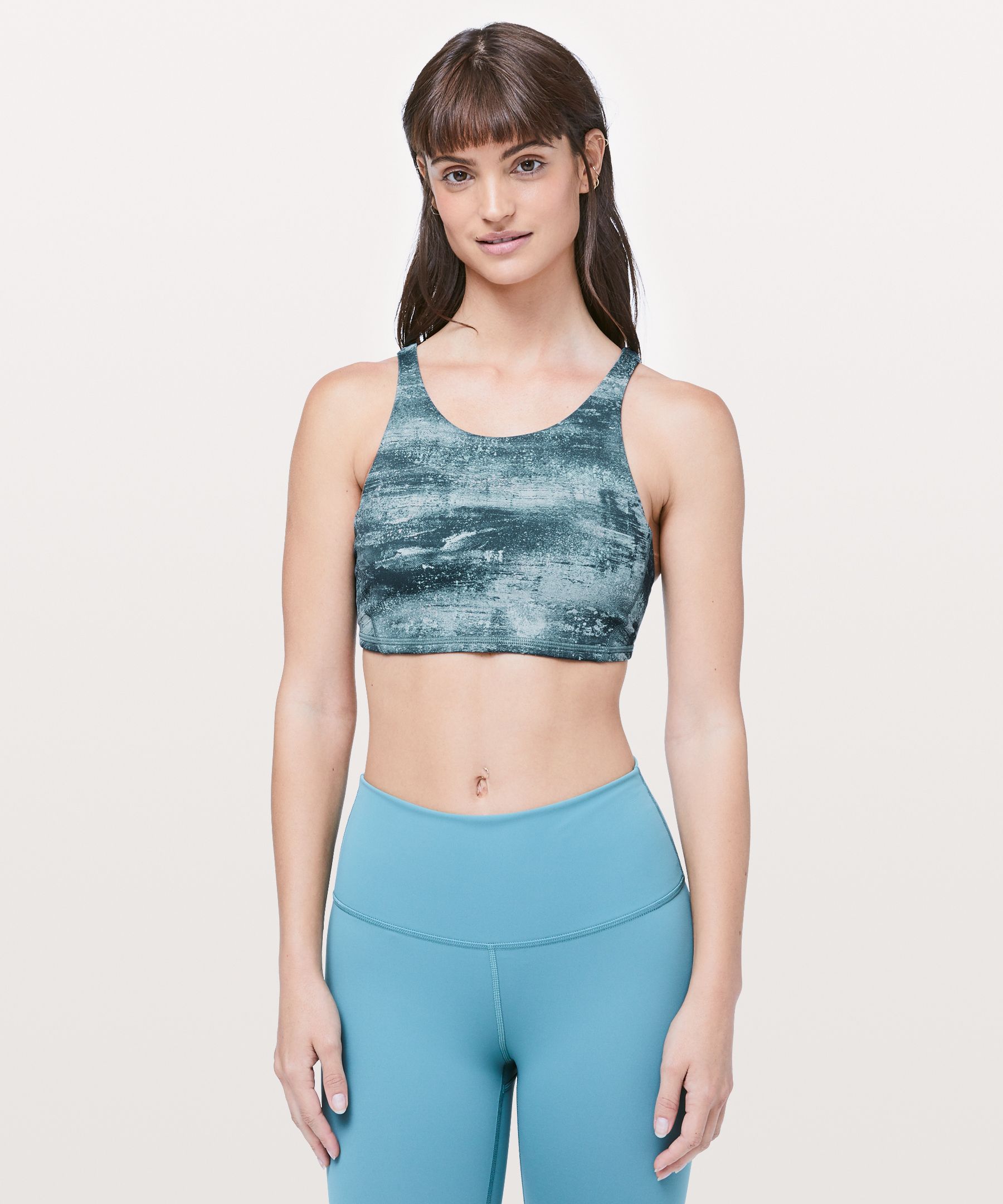 lululemon high neck bra