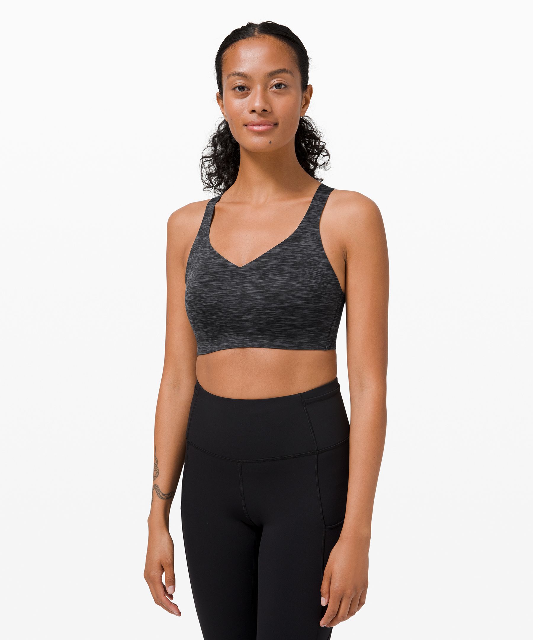 Lululemon Enlite Bra Weave High Support, A-e Cups - Black