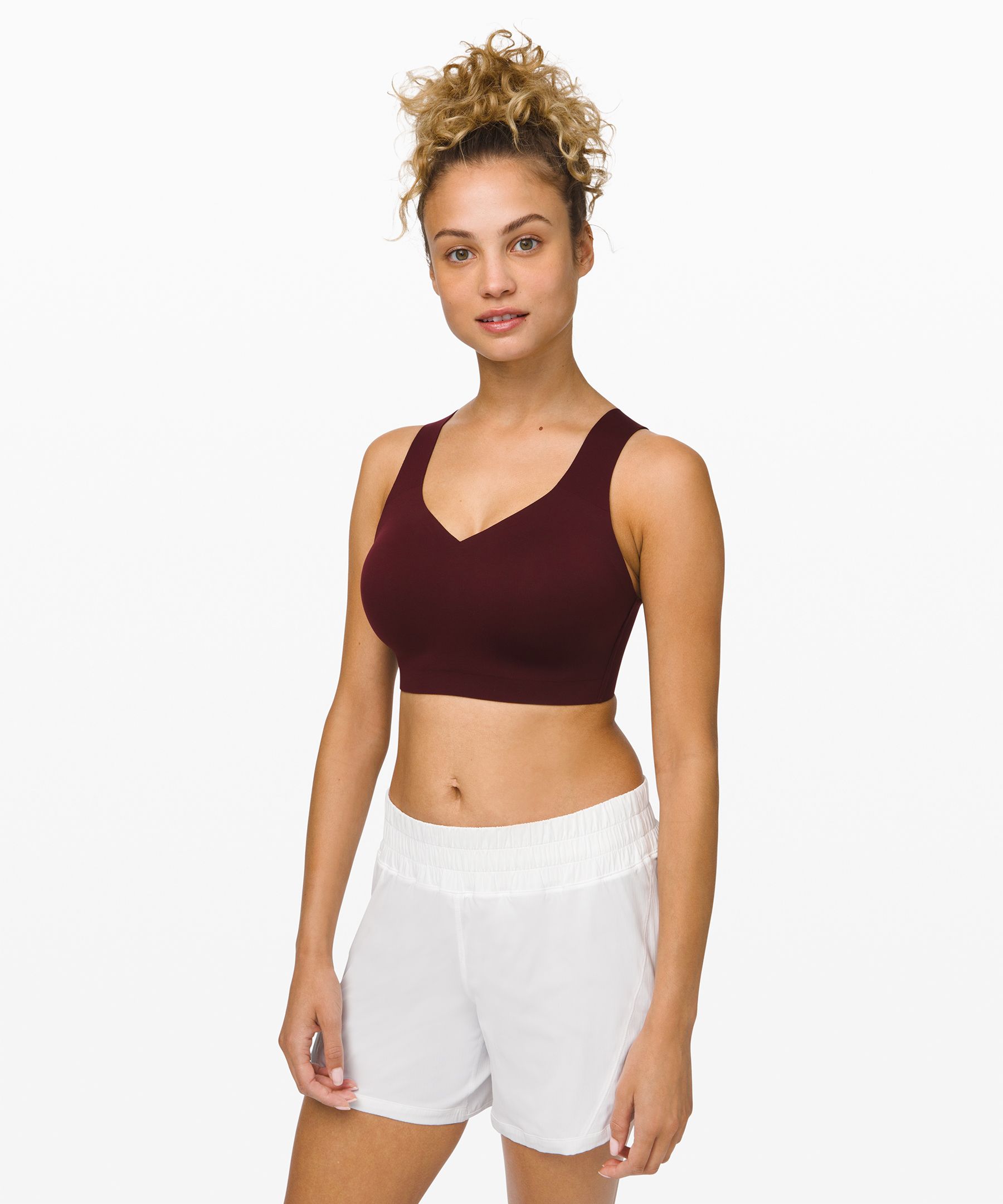 victoria secret front closure sports bra